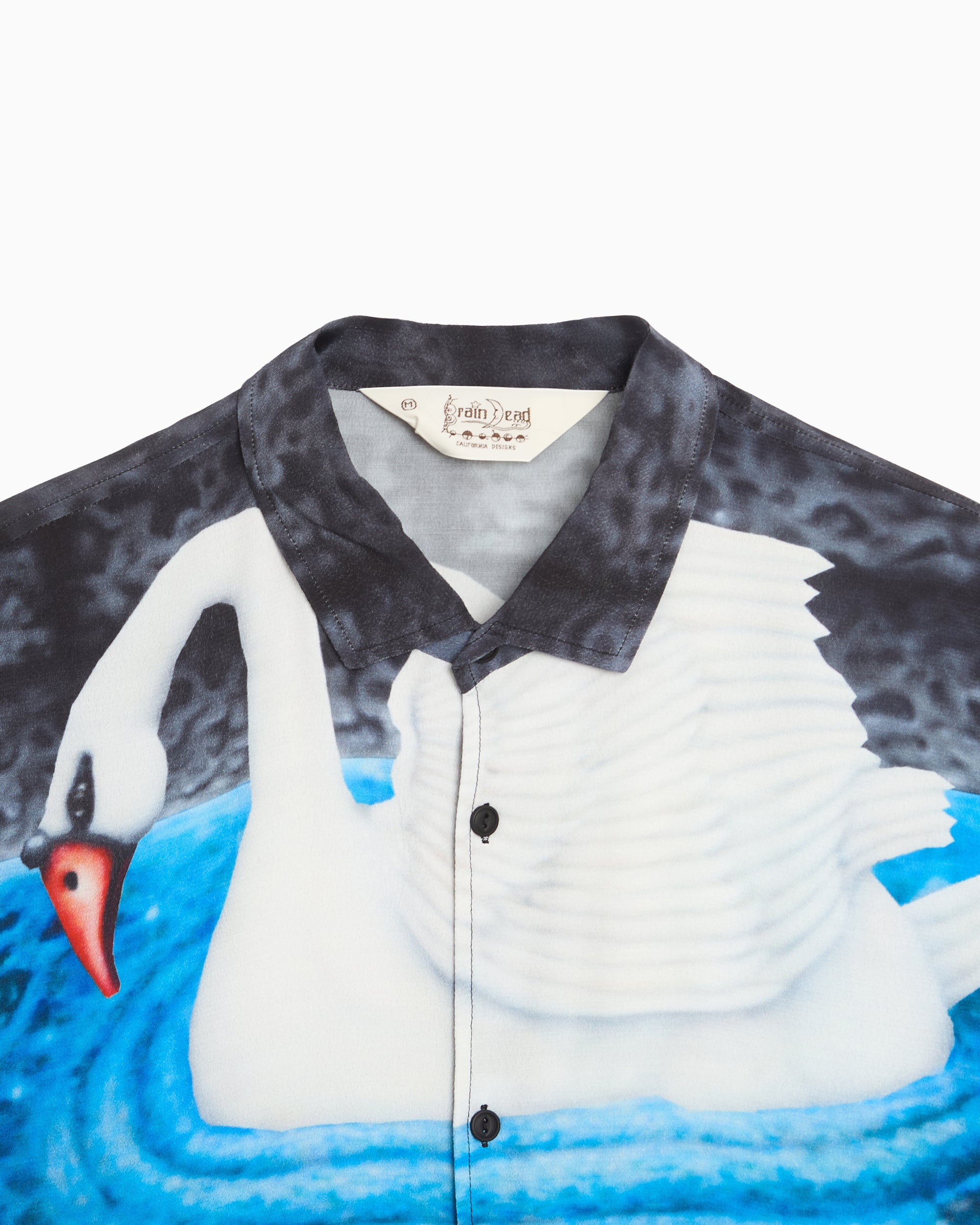 T-Shirts Brain Dead Copia Graphic Relaxed Men's Jersey T-Shirt - BDP26T11004920BK01