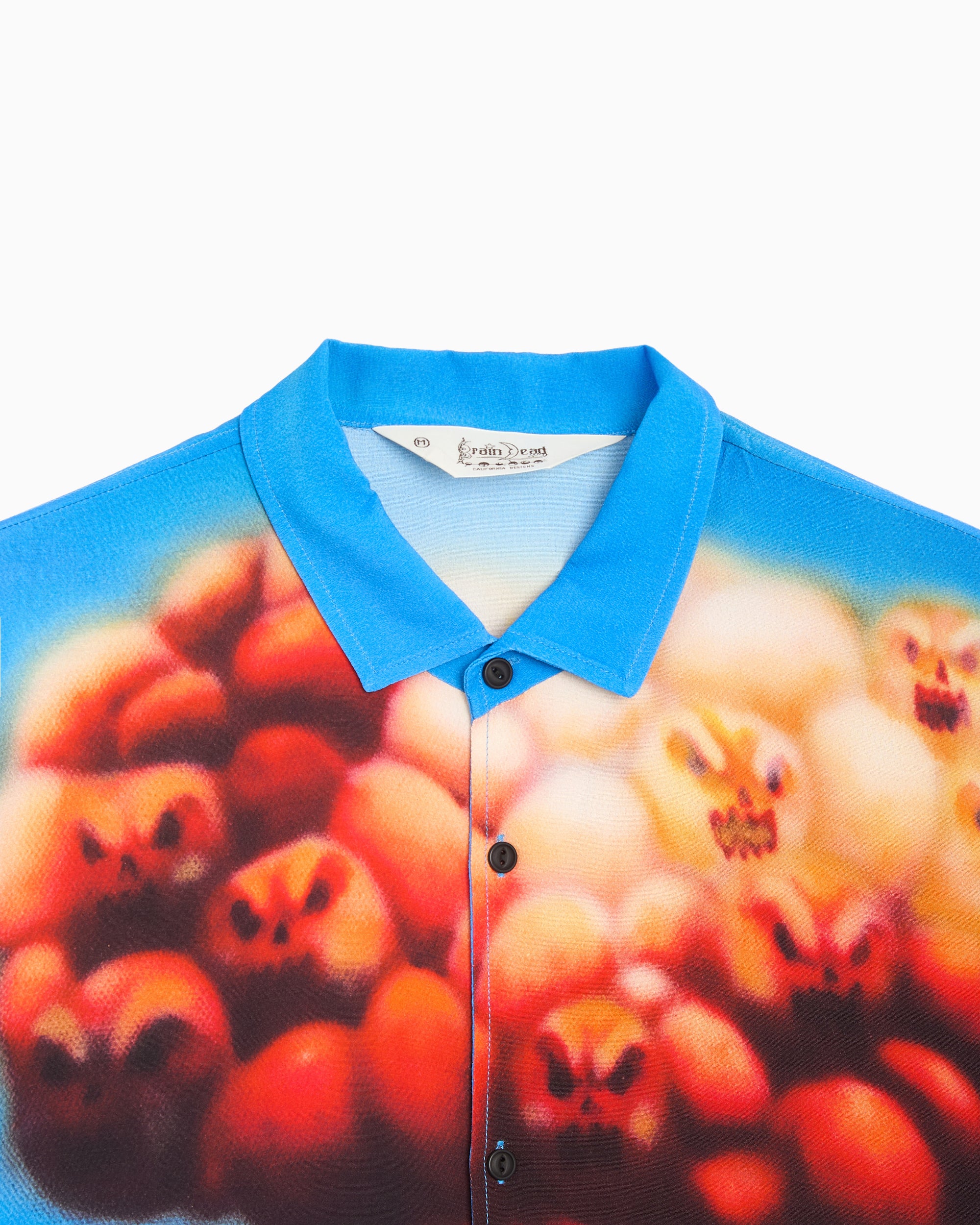 T-Shirts Brain Dead Explosion Graphic Relaxed Men's Jersey T-Shirt - BDP26T11004919BL01