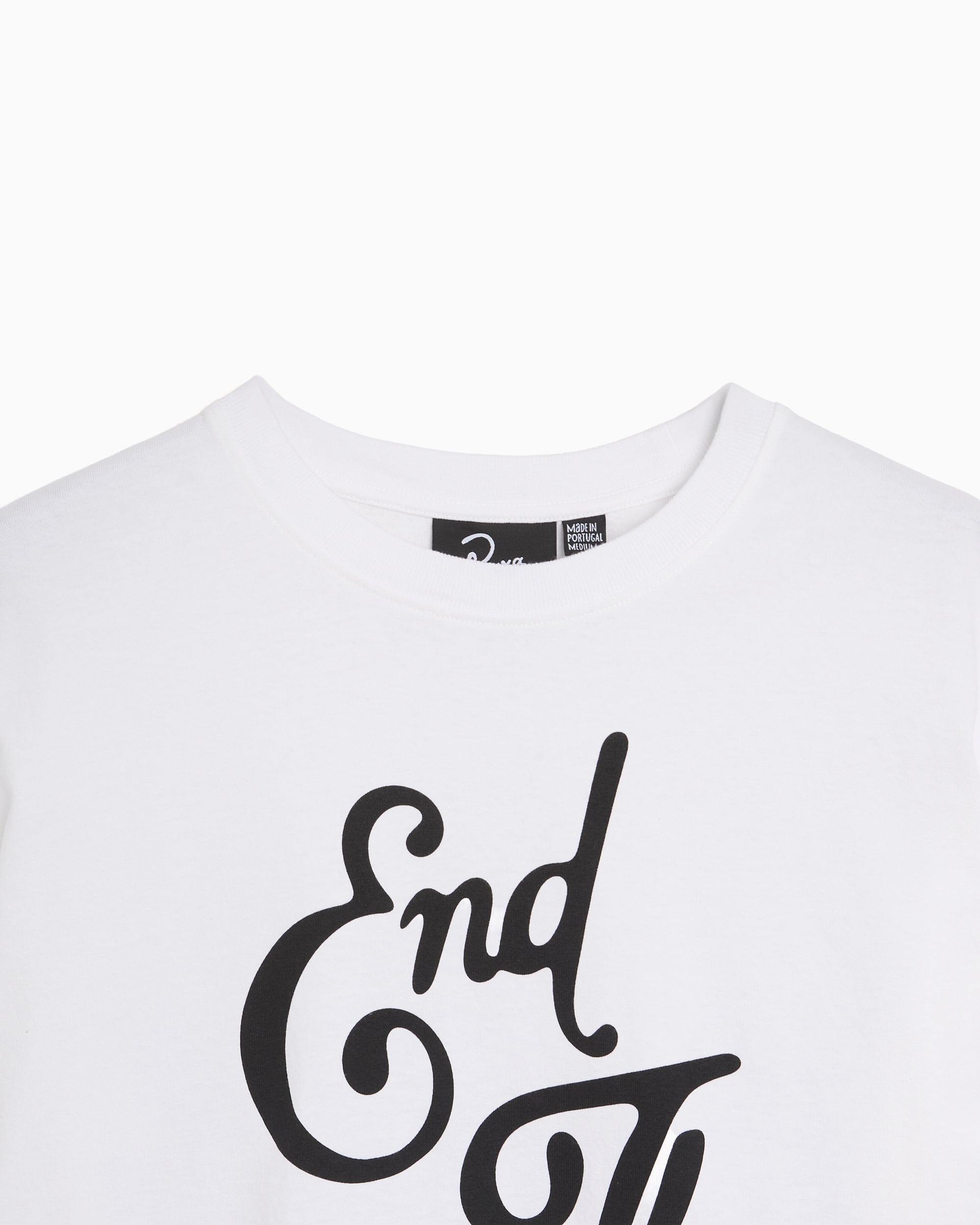T-Shirts by Parra End The Loungechair Graphic Boxy Men's T-Shirt - 55160-WHITE