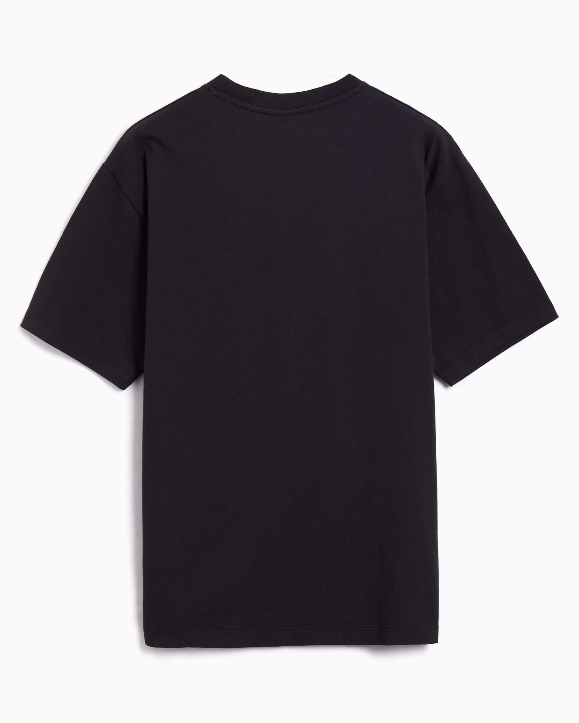 T-Shirts by Parra Estilo Disco Graphic Relaxed Men's T-Shirt - 54210-BLACK