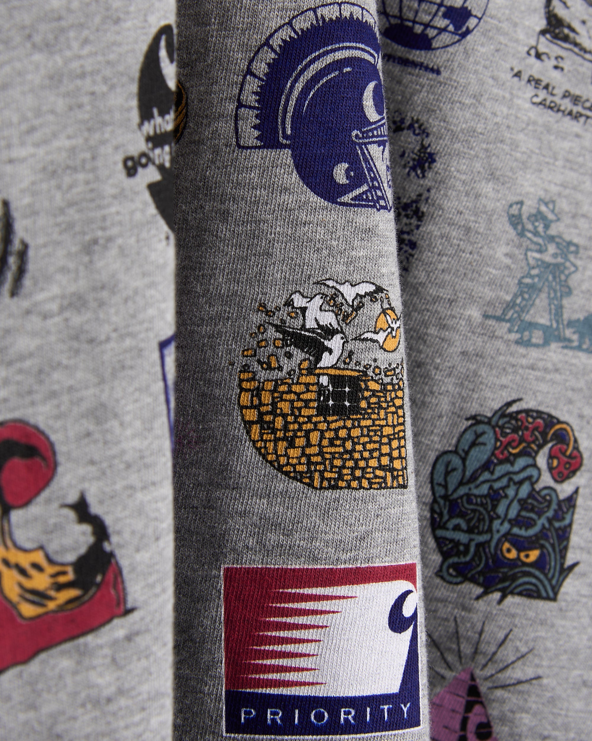 T-Shirts Carhartt WIP C Logo Archive Graphic Relaxed Unisex T-Shirt - I035439-V6XX