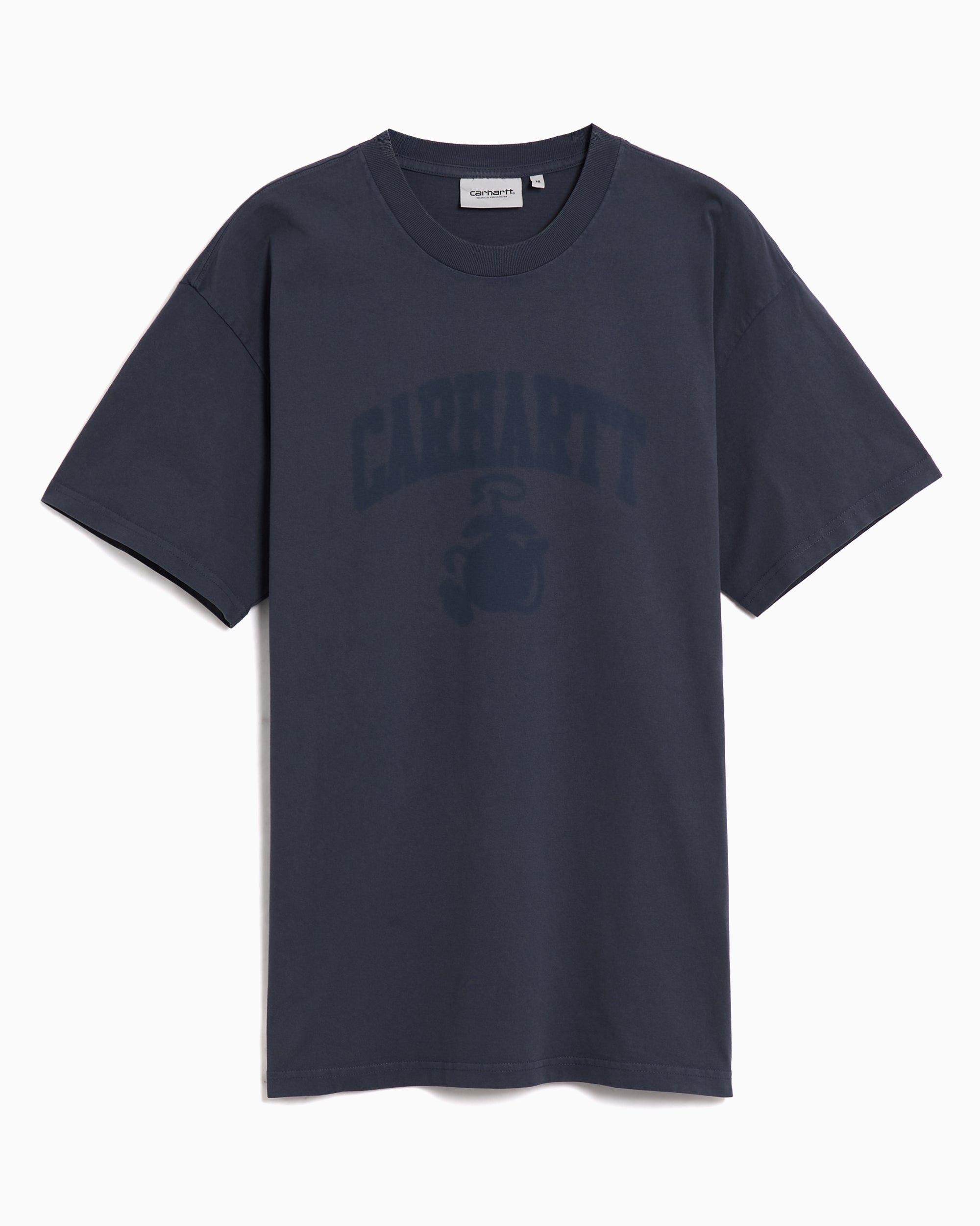 T-Shirts Carhartt WIP Faded Pond Corps Relaxed Men's T-Shirt - I036064-J060