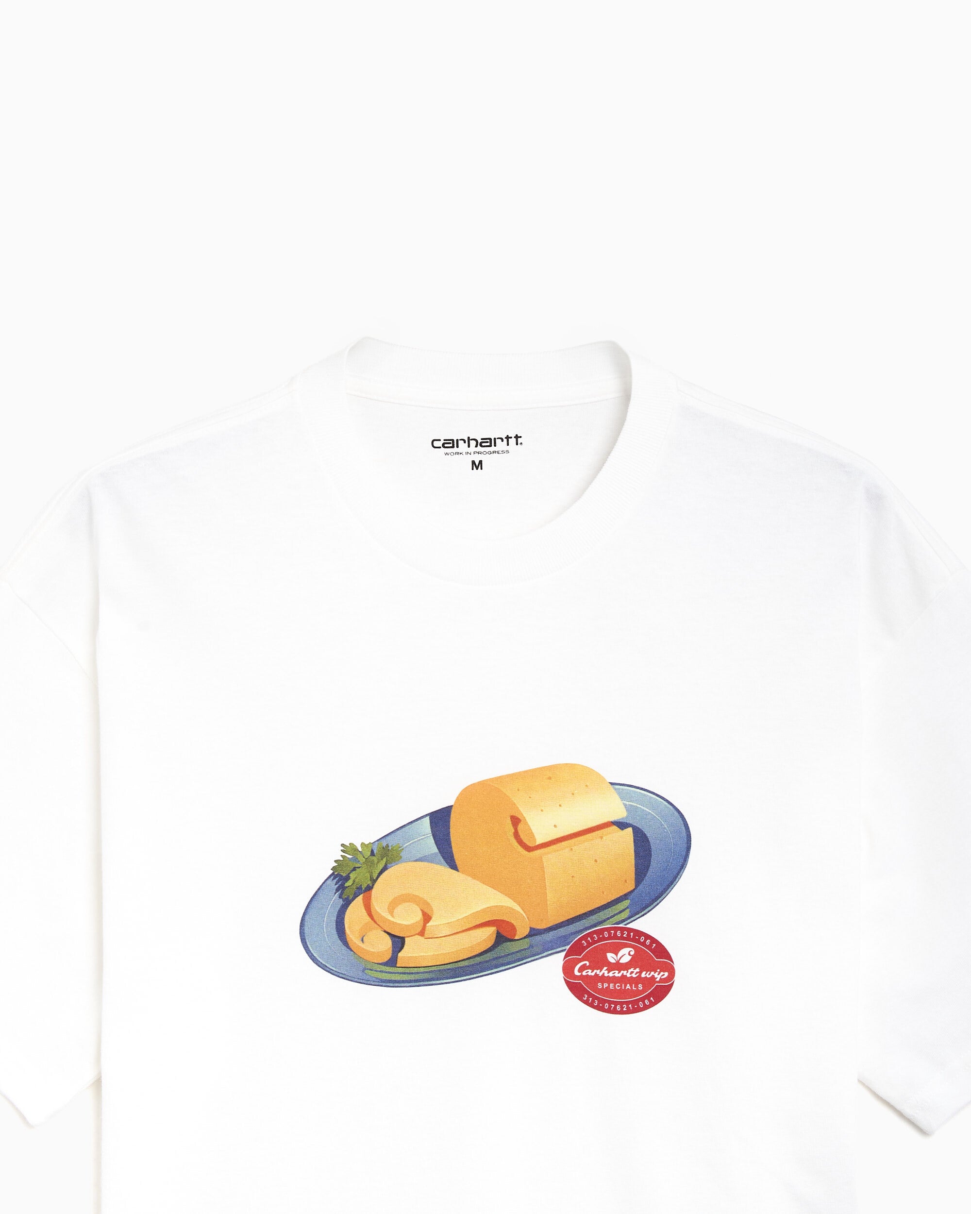 T-Shirts Carhartt WIP Fromage Graphic Relaxed Men's T-Shirt - I037239-02XX