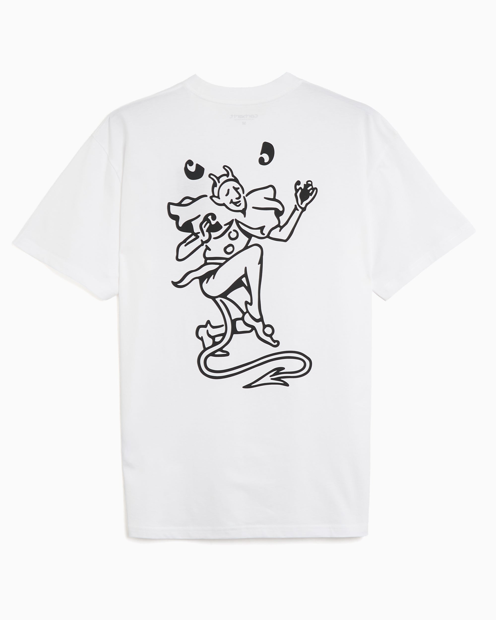 T-Shirts Carhartt WIP Playing Cards Graphic Relaxed Men's T-Shirt - I036895-02XX