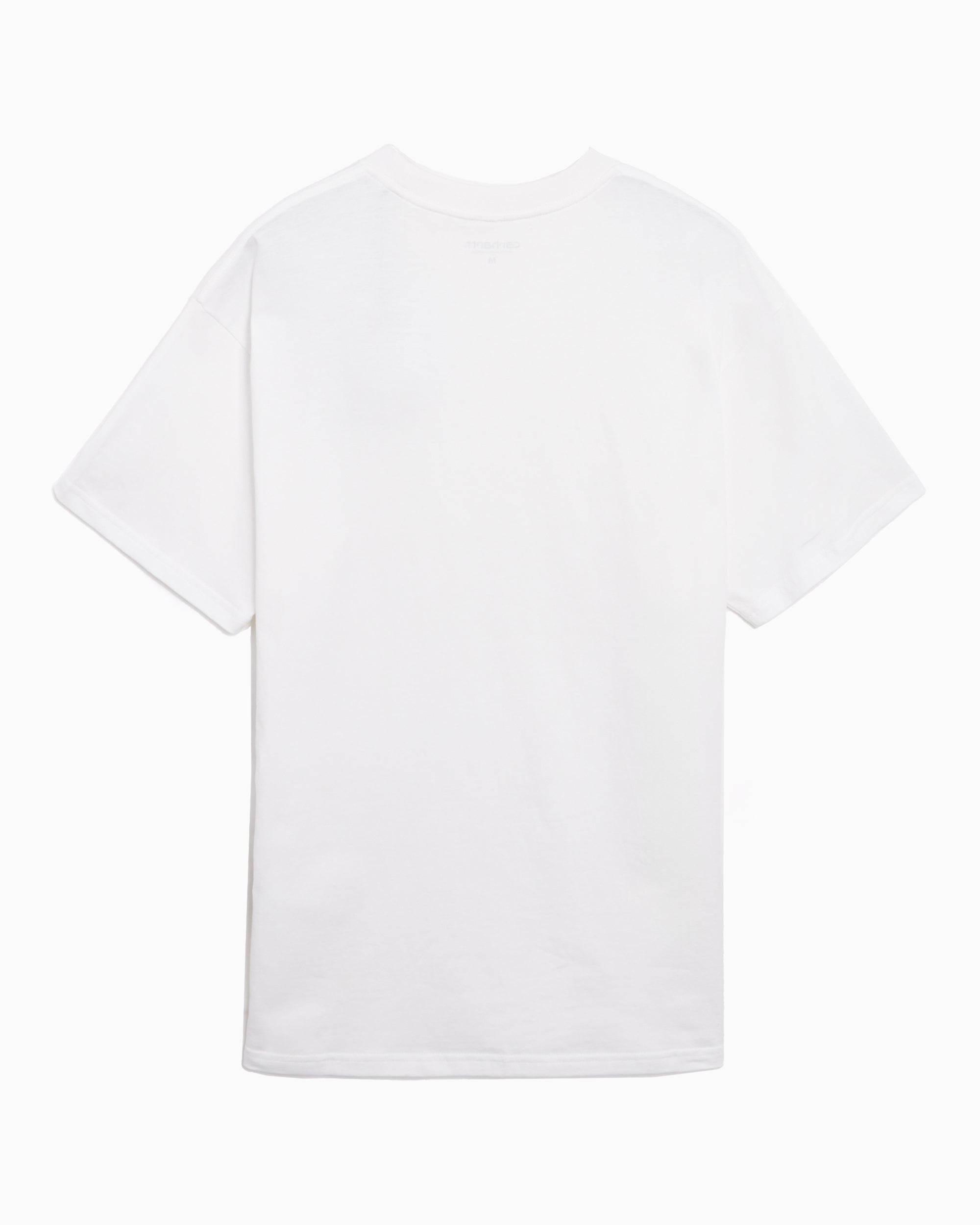 T-Shirts Carhartt WIP Script Men's Embroidery T-Shirt Men's T-Shirt - I030435-00AXX