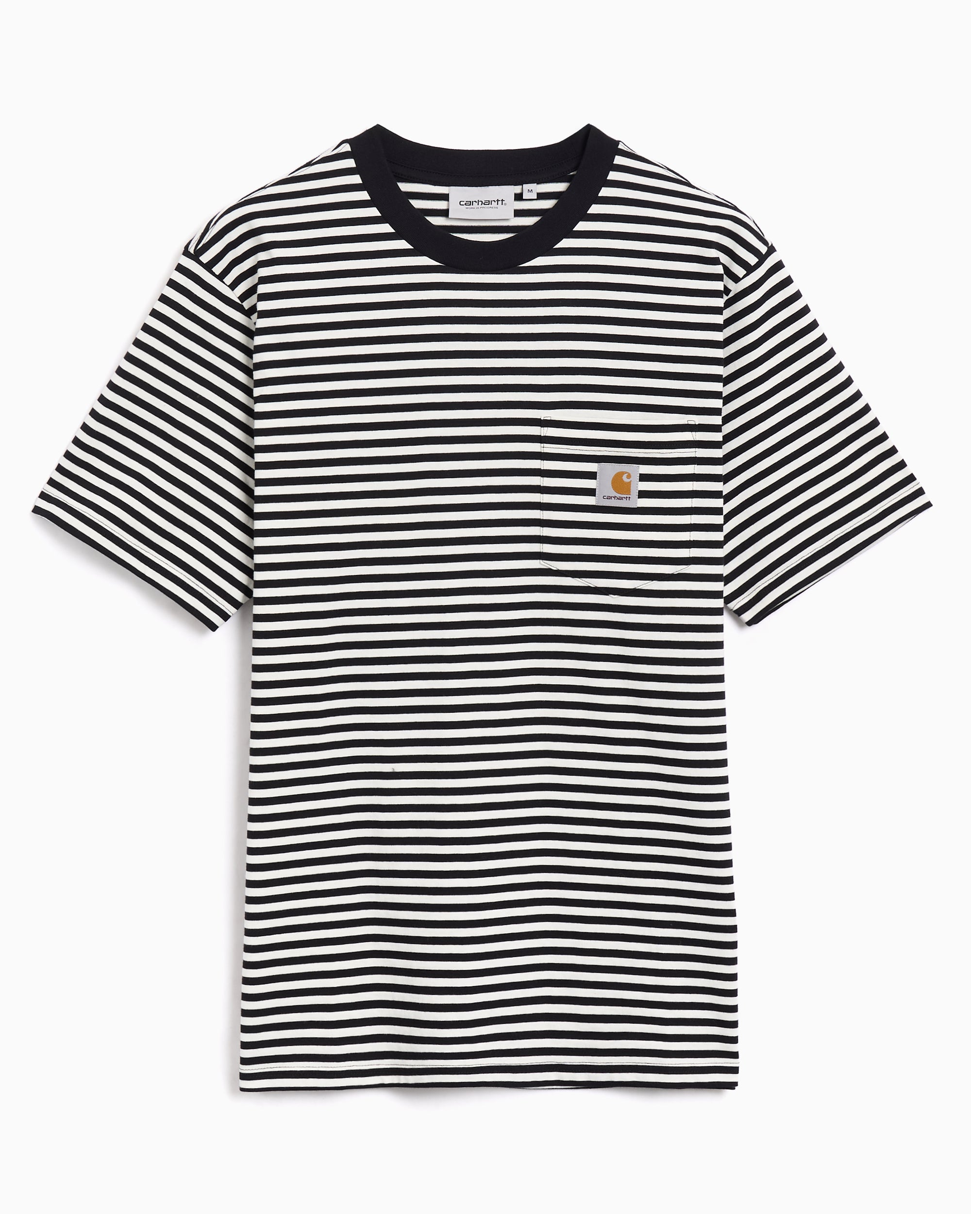 T-Shirt às riscas Carhartt WIP Verner Pocket Unisexo