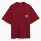 T-Shirt Relaxed Carhartt WIP Work Pocket Unisexo