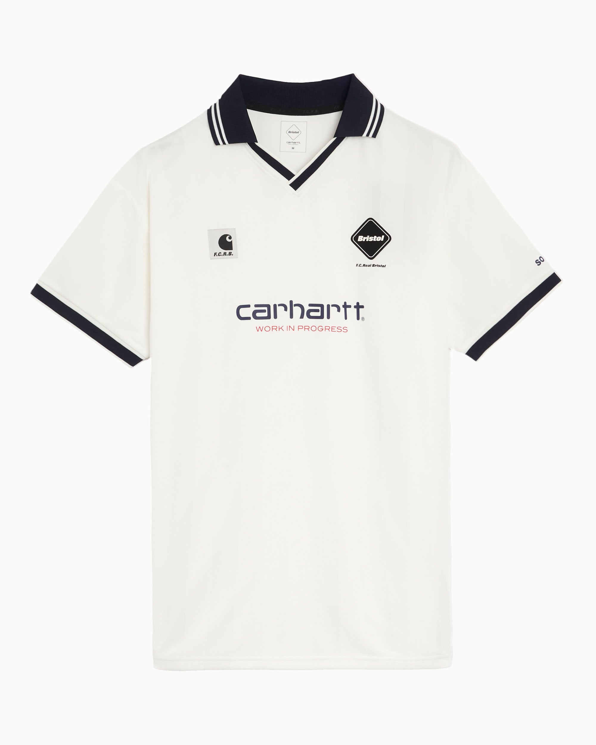 Bristol シャツ Jersey T-Shirt com gráfico Relaxed Carhartt WIP x F.C. Real Bristol Un