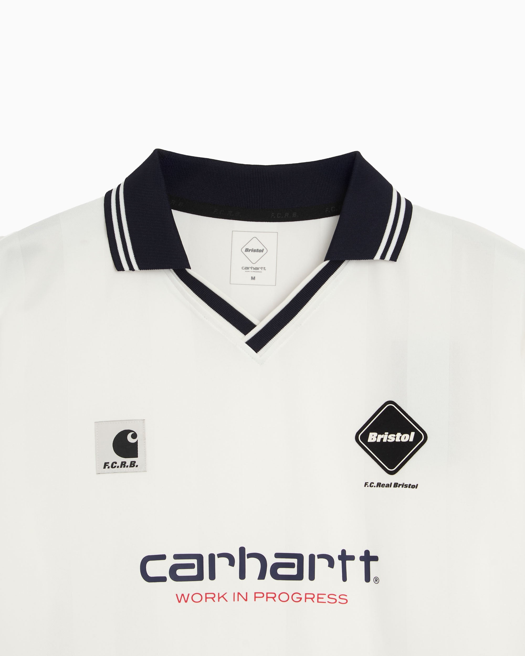 T-Shirts Carhartt WIP x F.C. Real Bristol Graphic Relaxed Unisex Jersey T-Shirt - A261049-02XX