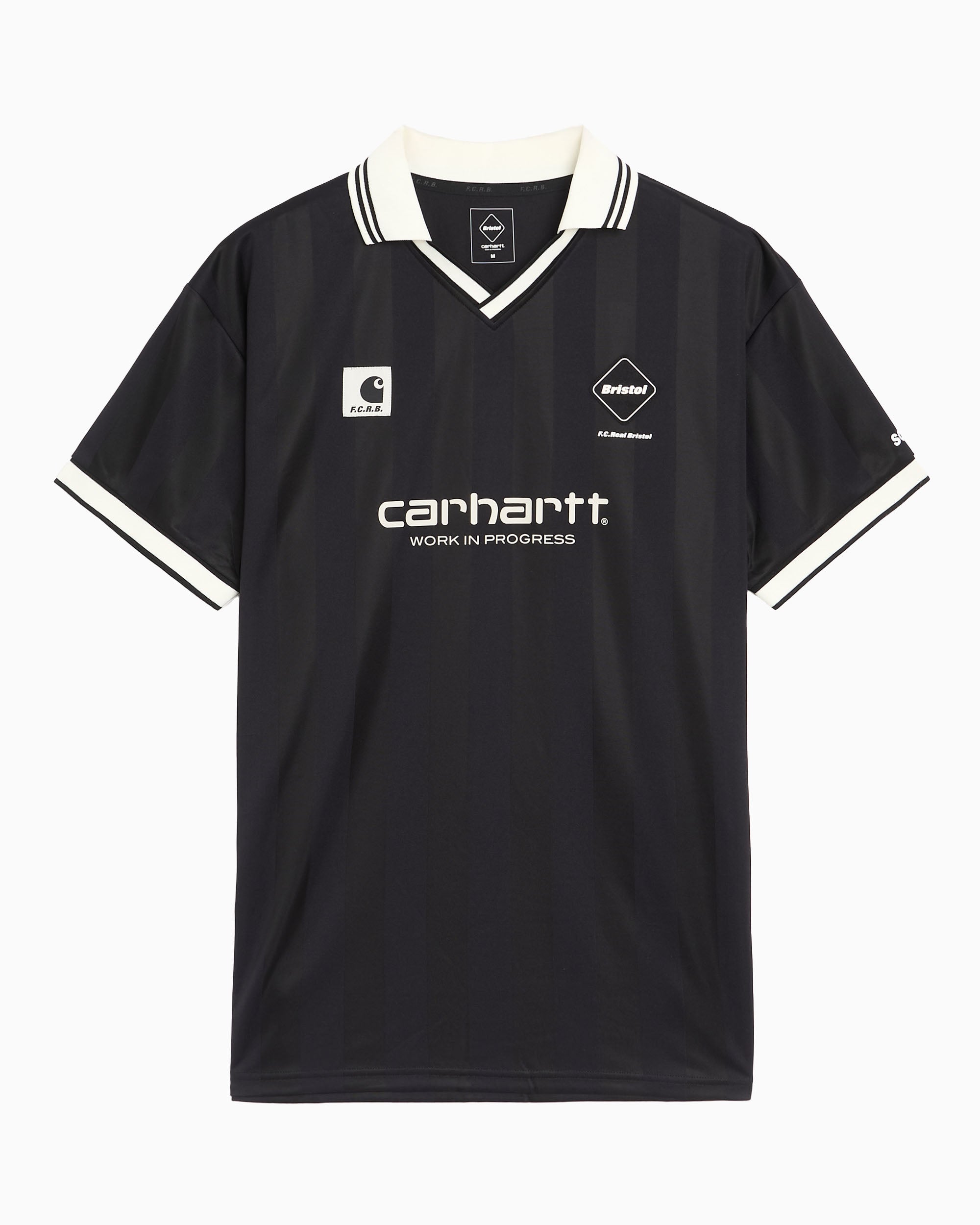 T-Shirts Carhartt WIP x F.C. Real Bristol Graphic Relaxed Unisex Jersey T-Shirt - A261049-89XX