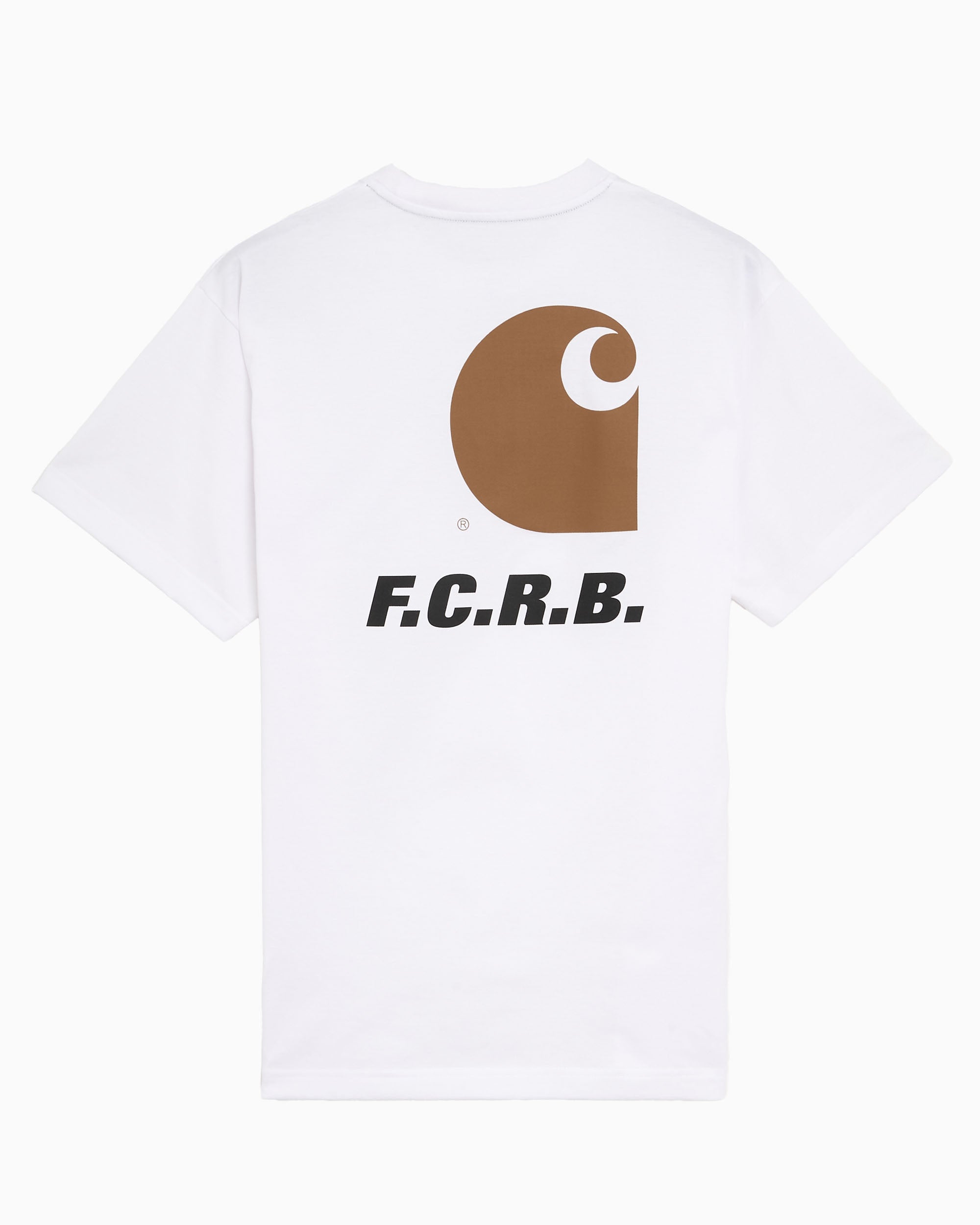T-Shirts Carhartt WIP x F.C. Real Bristol Graphic Unisex T-Shirt - A261050-02XX
