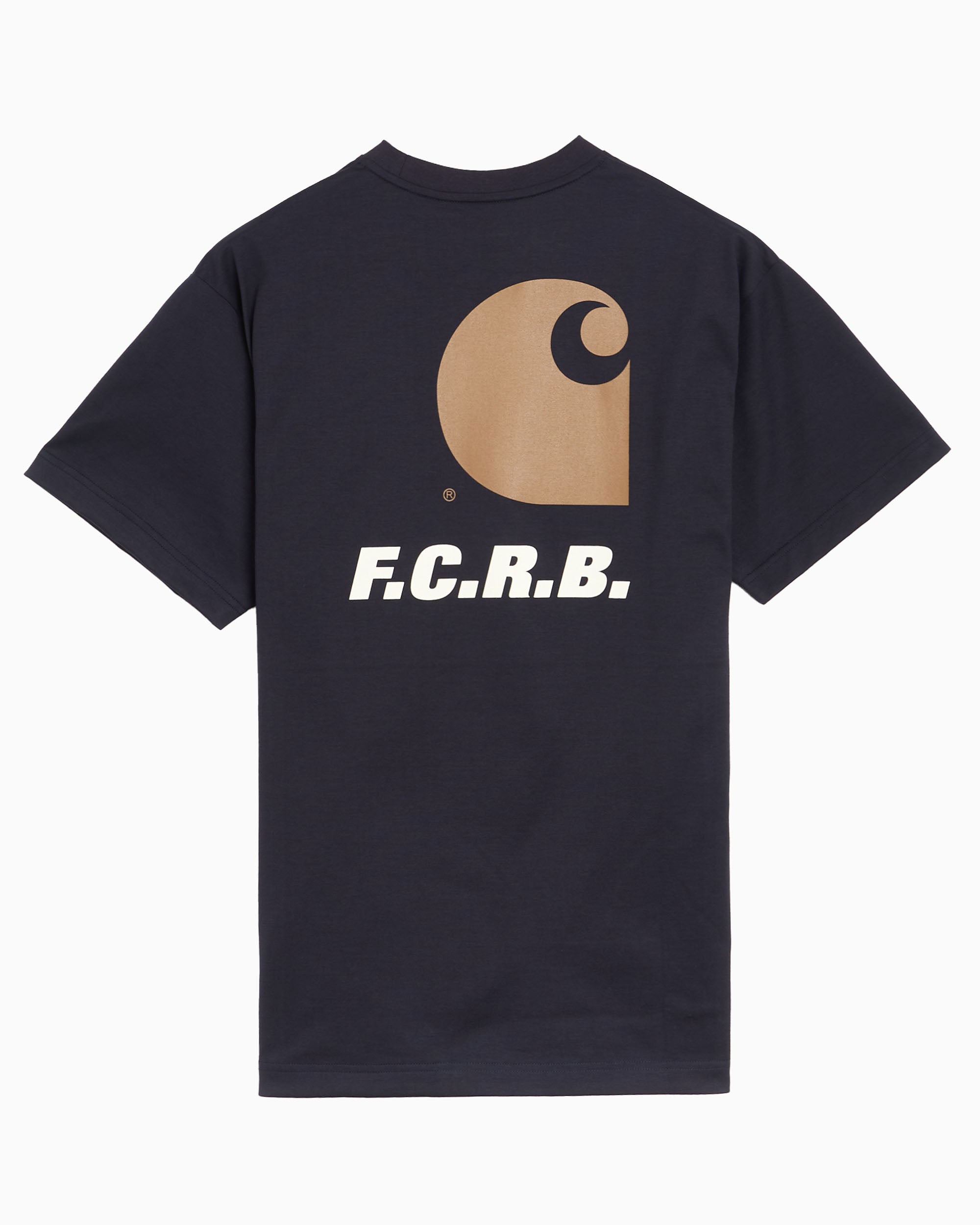 T-Shirts Carhartt WIP x F.C. Real Bristol x F.C. Real Bristol Graphic Unisex T-Shirt - A261050-01XX