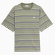 T-Shirt às riscas Relaxed Carhartt WIP Zane Unisexo