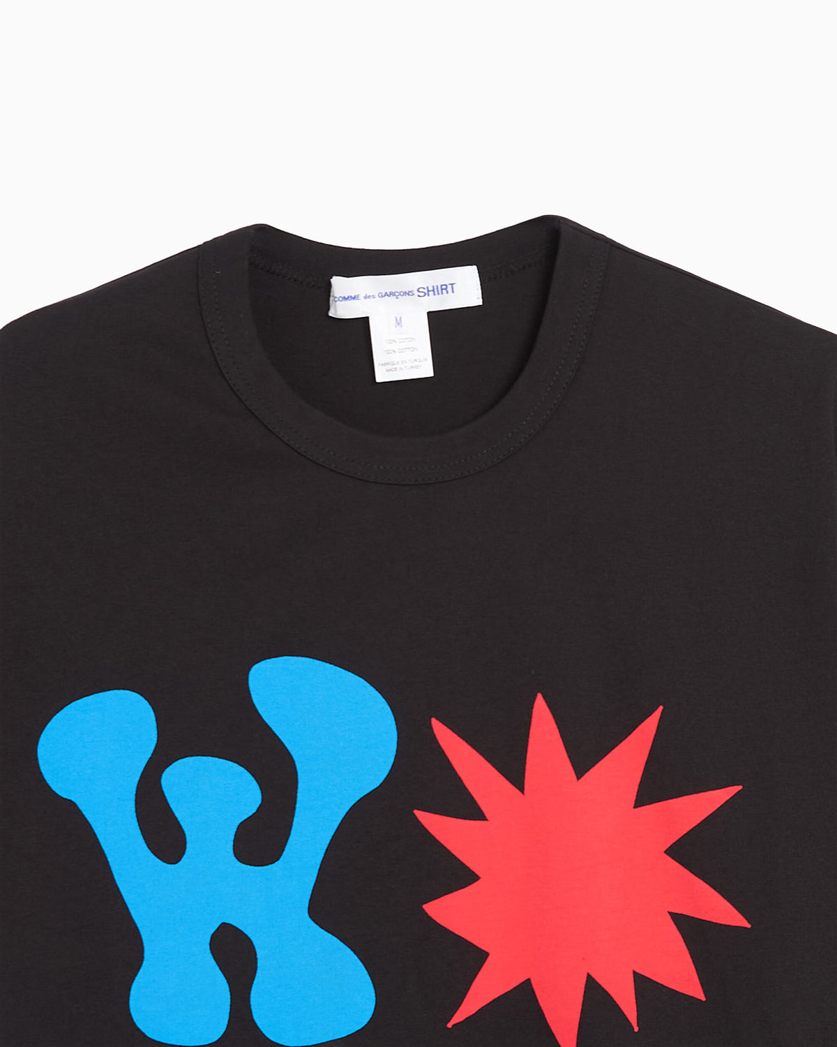 T-Shirts Comme Des Garçons Shirt Graphic Men's T-Shirt - FR-T002-W26-1