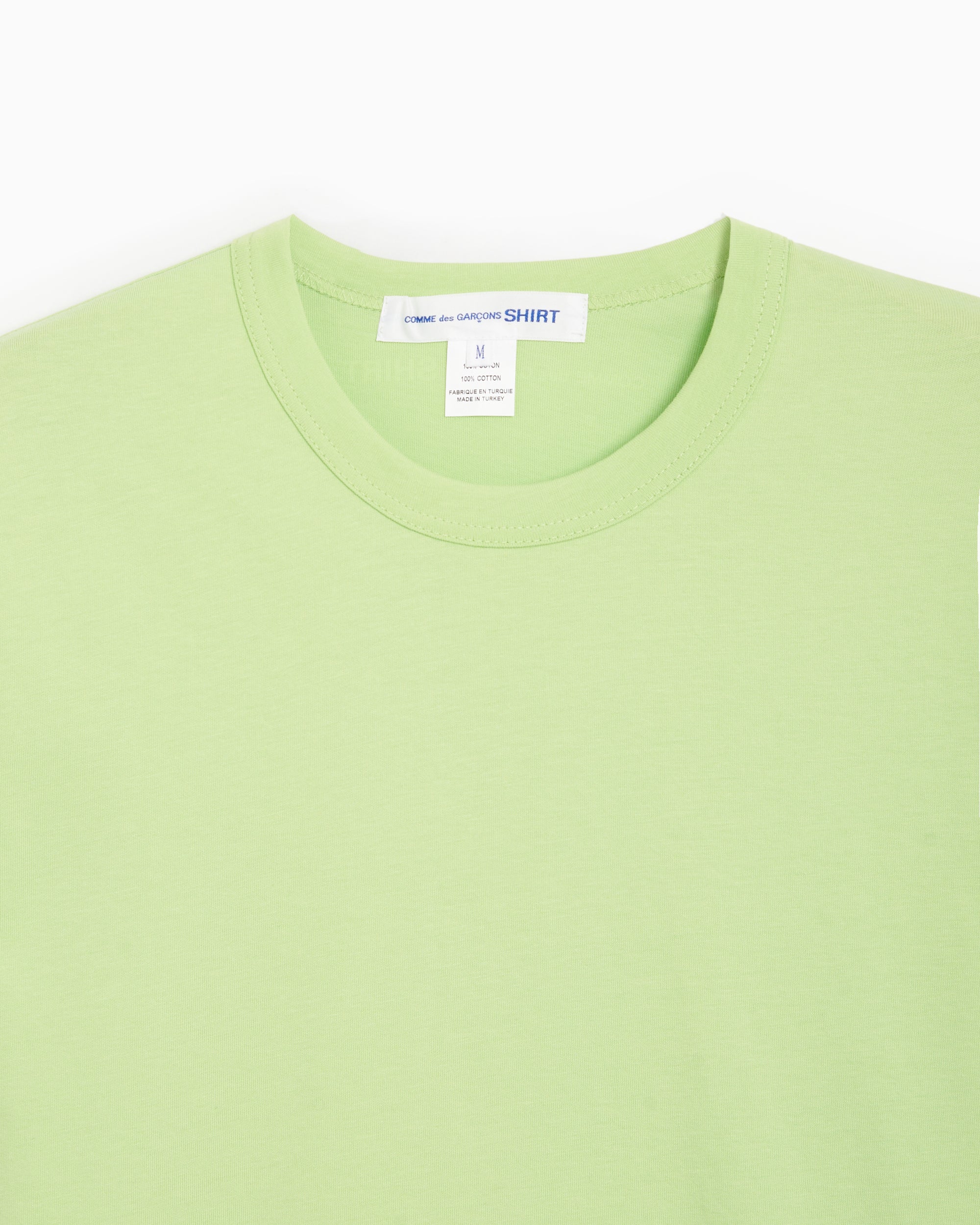 T-Shirts Comme Des Garçons Shirt Men's Knit T- Shirt Men's T-Shirt - FN-T005-W24-2