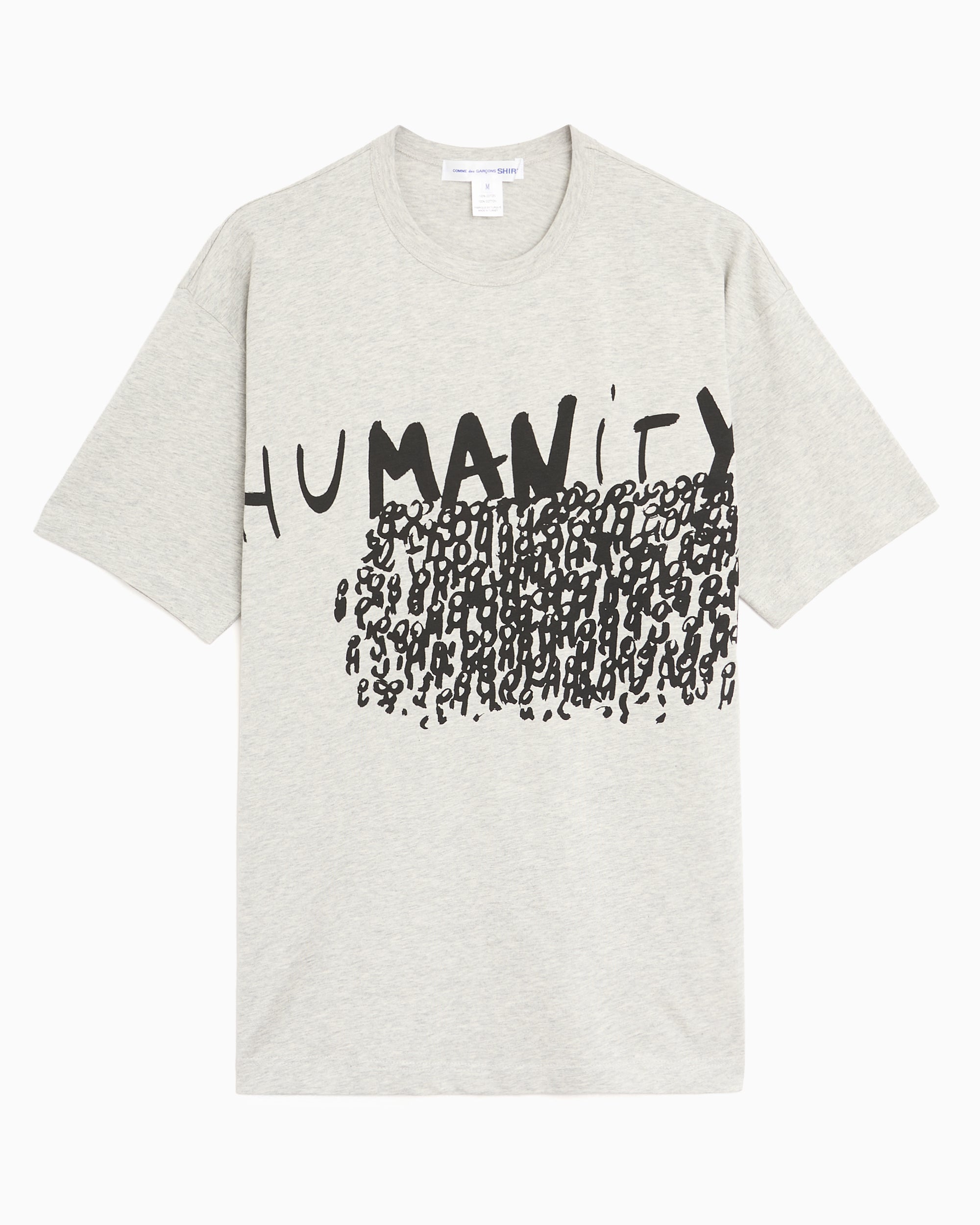 T-Shirt com gráfico Comme Des Garçons Shirt x Dan Perjovschi 