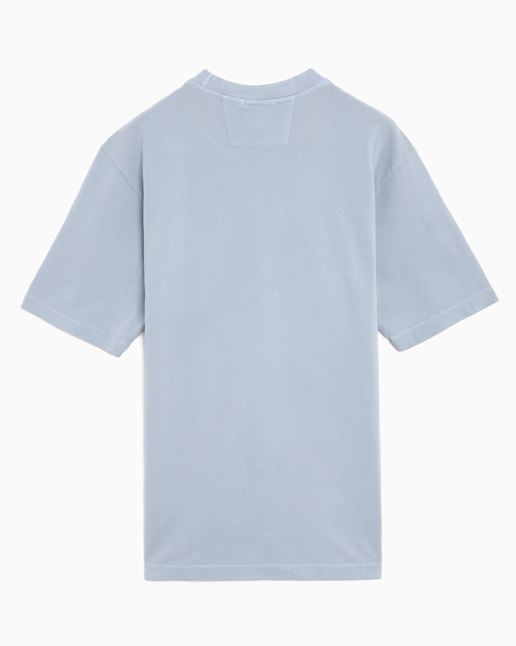 T-Shirts CP Company 24/1 Piquet Men's T-Shirt - 20CMTS173A005527S-809