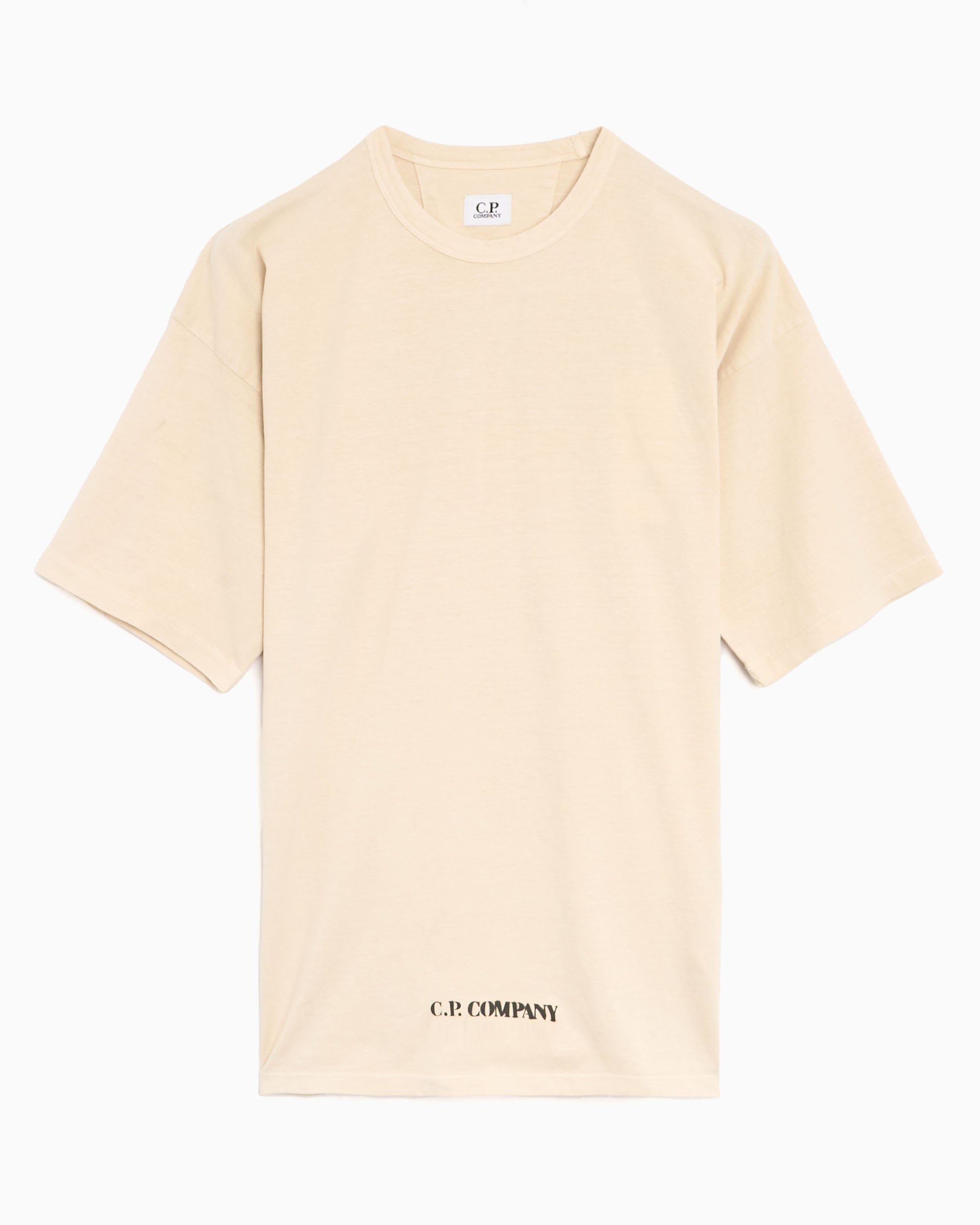 T-Shirts CP Company Graphic Men's T-Shirt - 20CMTS213A006057O-114