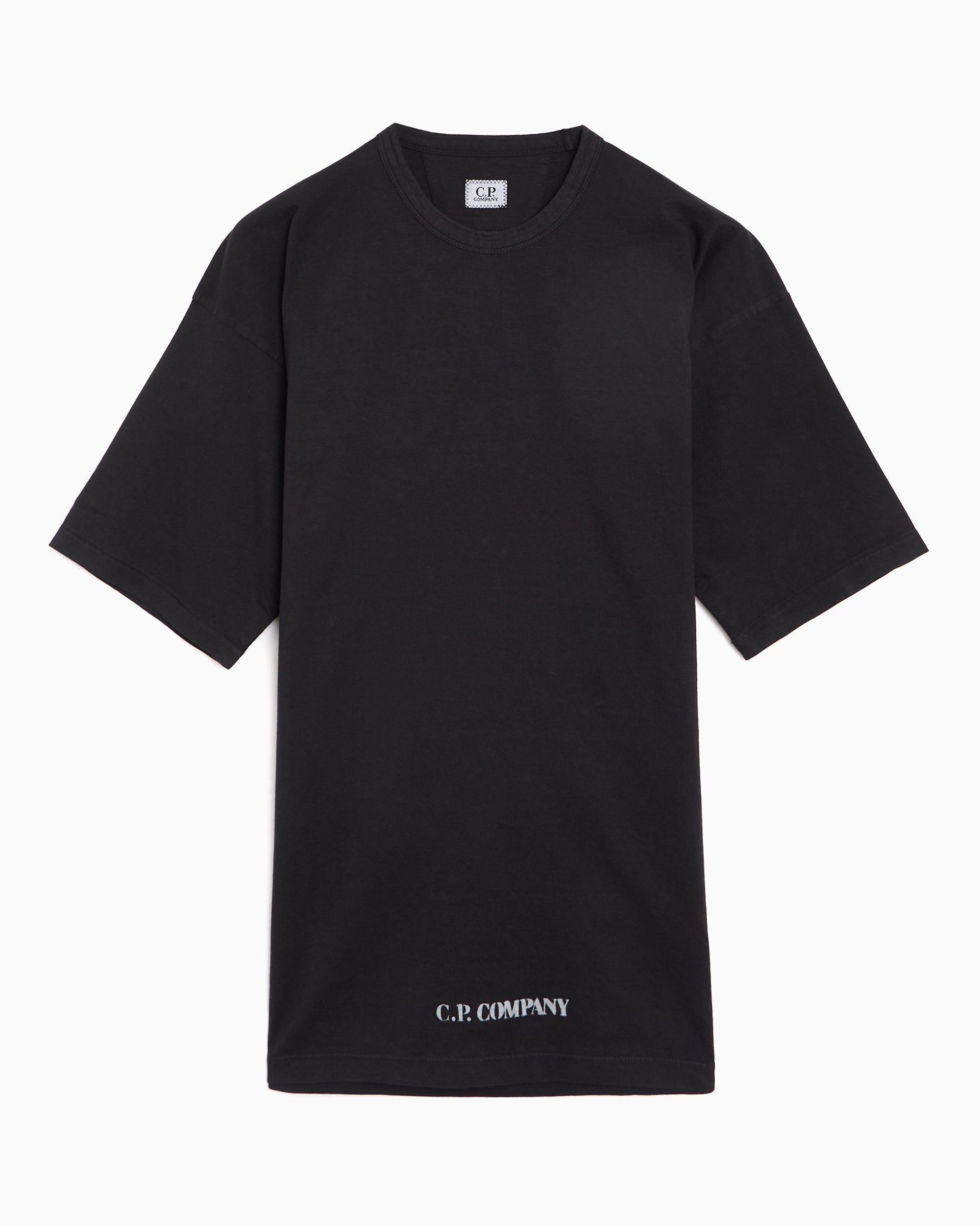 T-Shirts CP Company Graphic Men's T-Shirt - 20CMTS213A006057O-999
