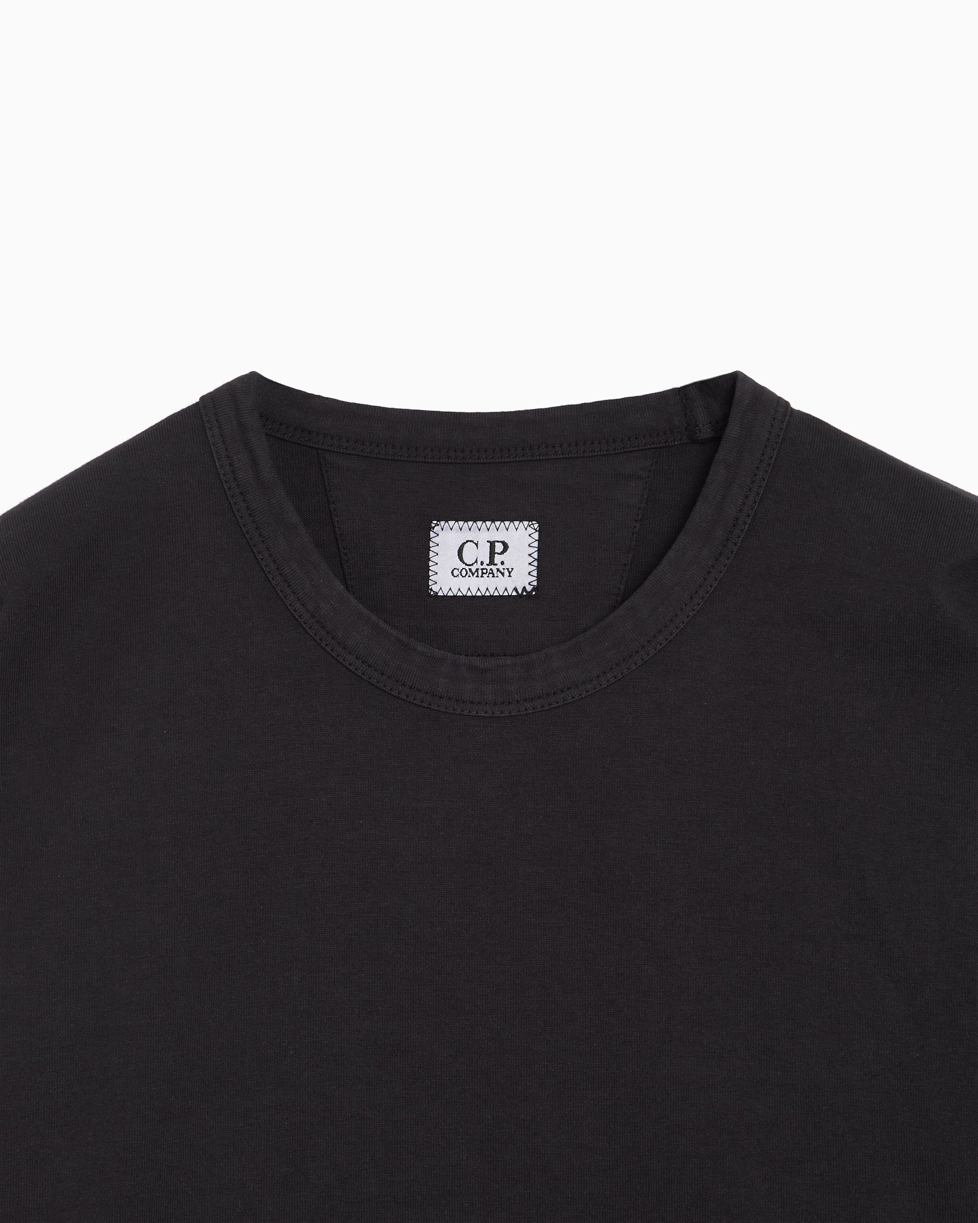 T-Shirts CP Company Graphic Men's T-Shirt - 20CMTS213A006057O-999