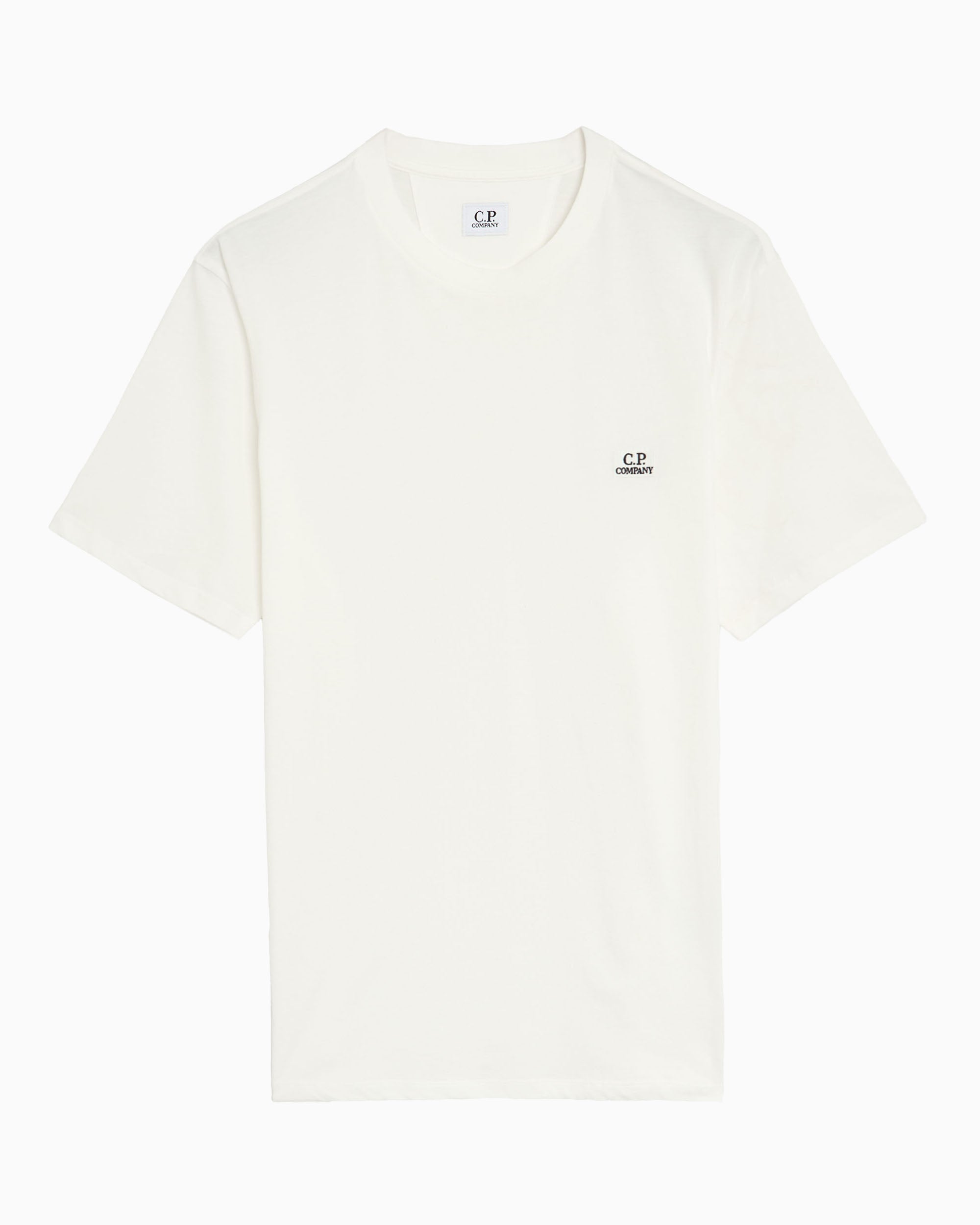 T-Shirts CP Company Logo Men's T-Shirt - RCCMTS726A005100W-103