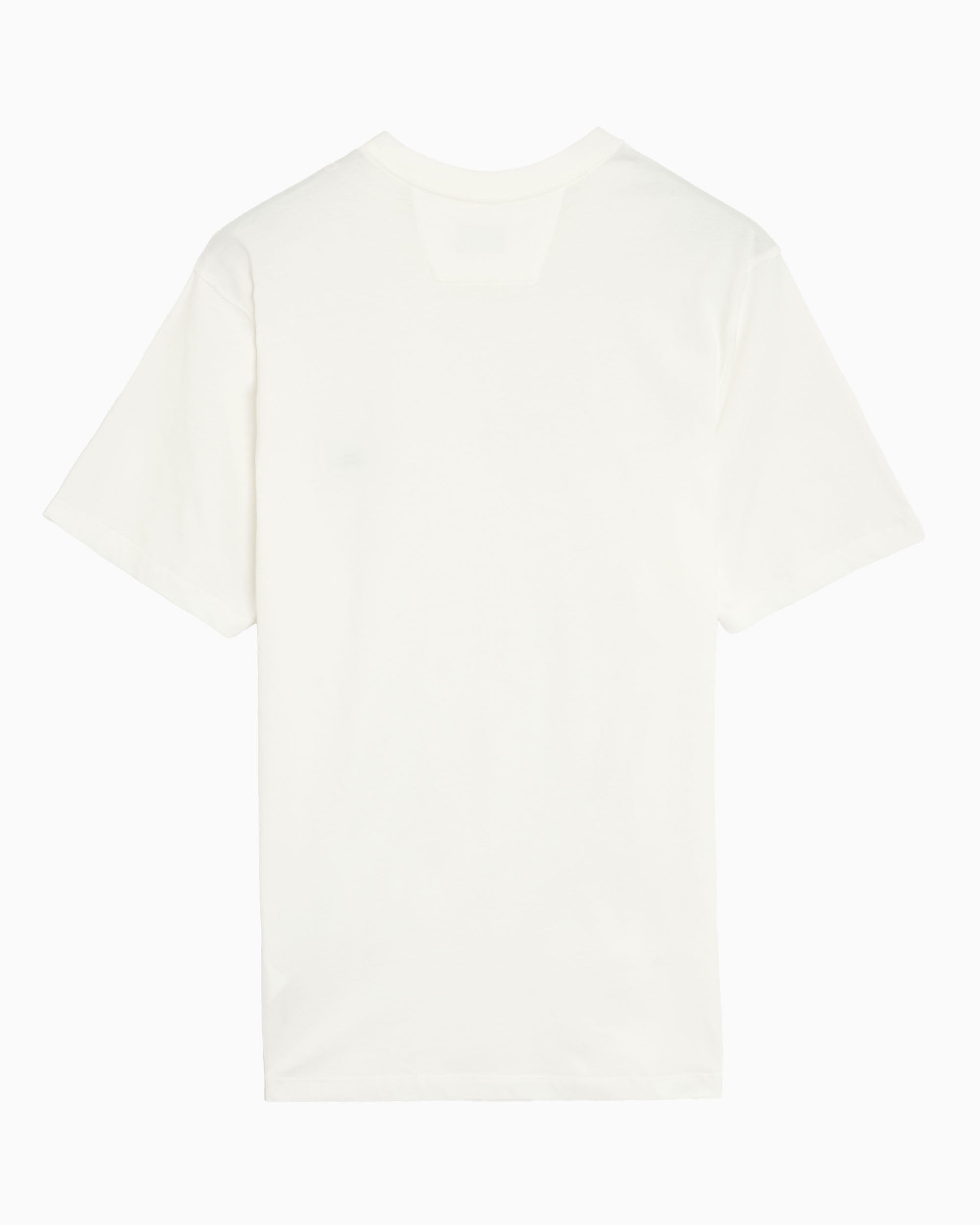 T-Shirts CP Company Logo Men's T-Shirt - RCCMTS726A005100W-103