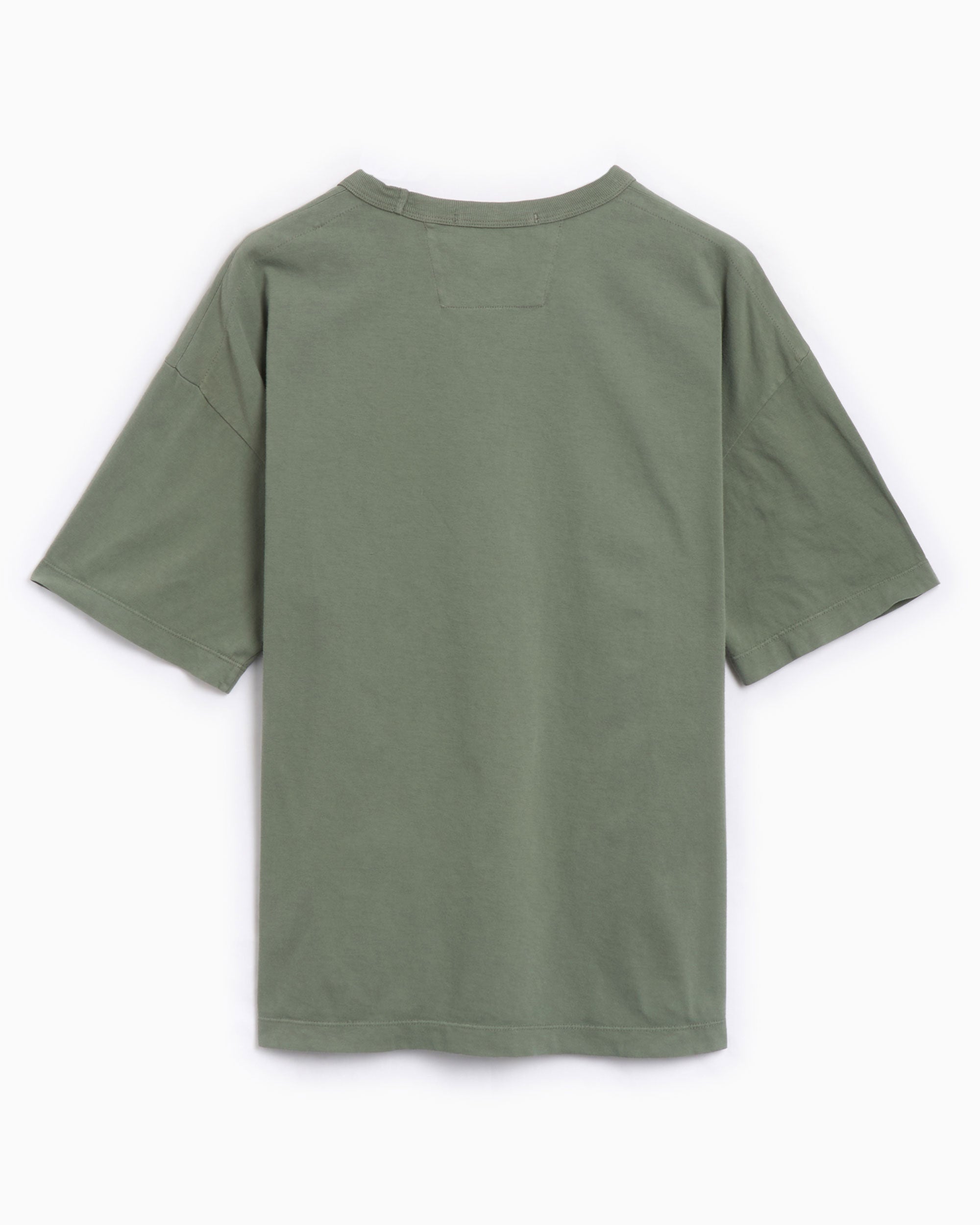 T-Shirts CP Company Men's Short Sleeve T-Shirt Men's T-Shirt - 18CMTS284A005697G-669