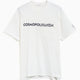 T-Shirt Engineered Garments Printed Cross Crew Neck Men's T-Shirt para homem