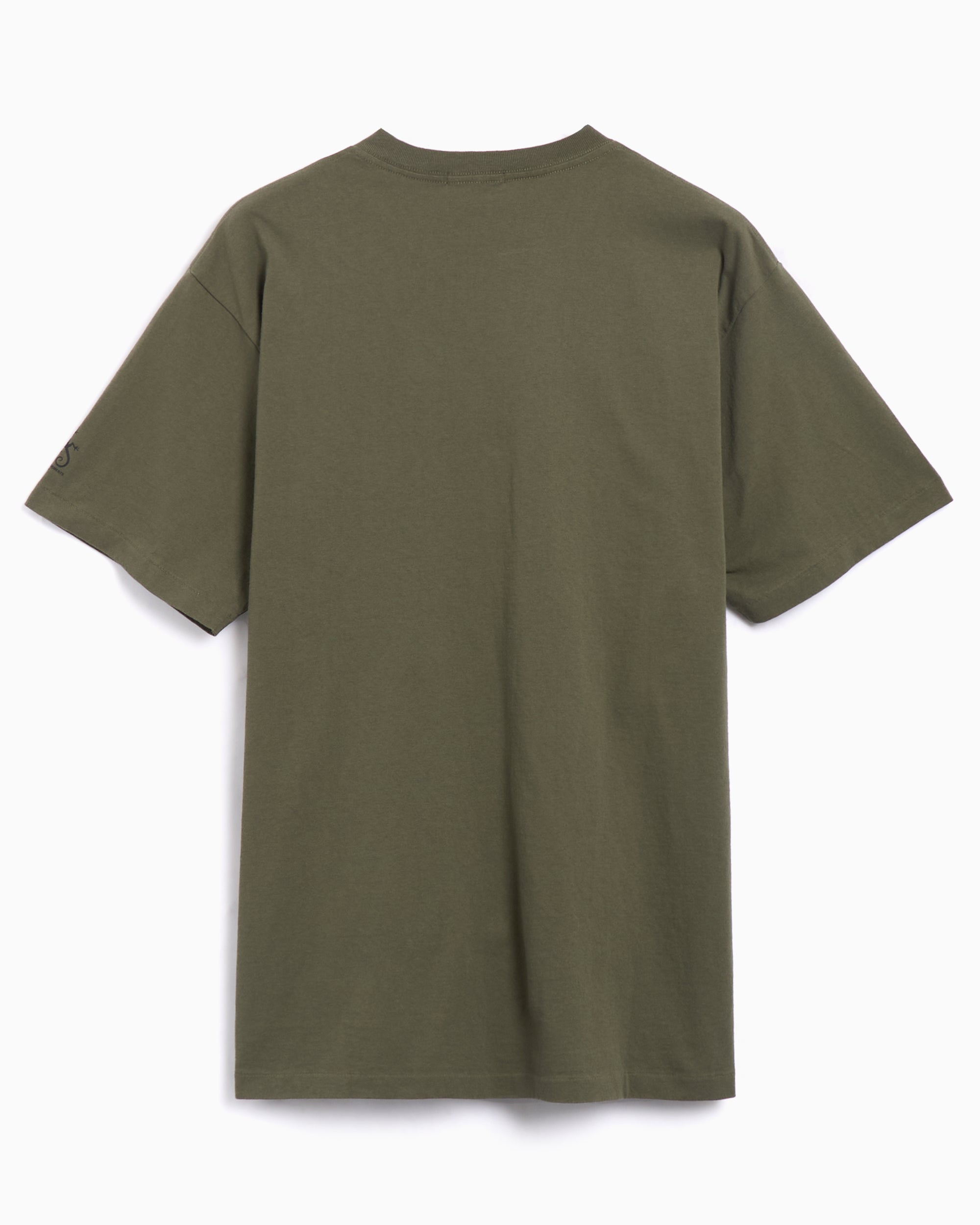 T-Shirts Engineered Garments Printed Cross Crew Neck Men's T-Shirt Men's T-Shirt - 25S1H010-NP167