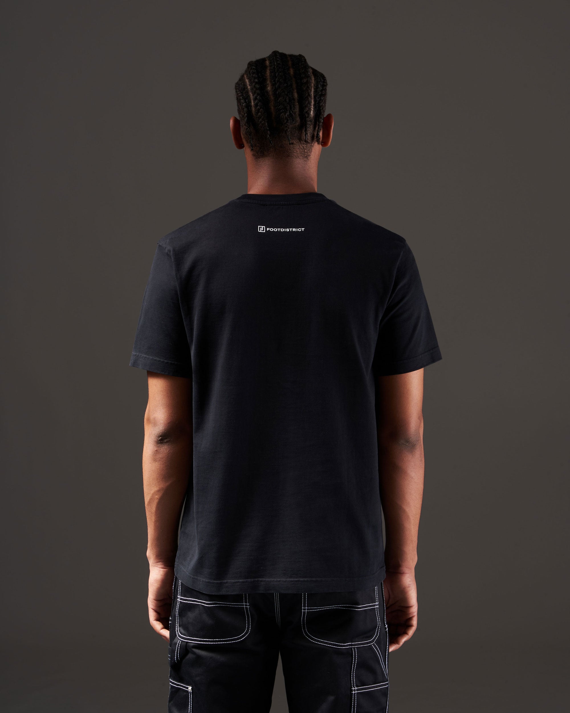 T-Shirts FOOTDISTRICT 10th Anniversary FD10Y Unisex T-Shirt Unisex T-Shirt - FDFW23-TEE1-BLACK