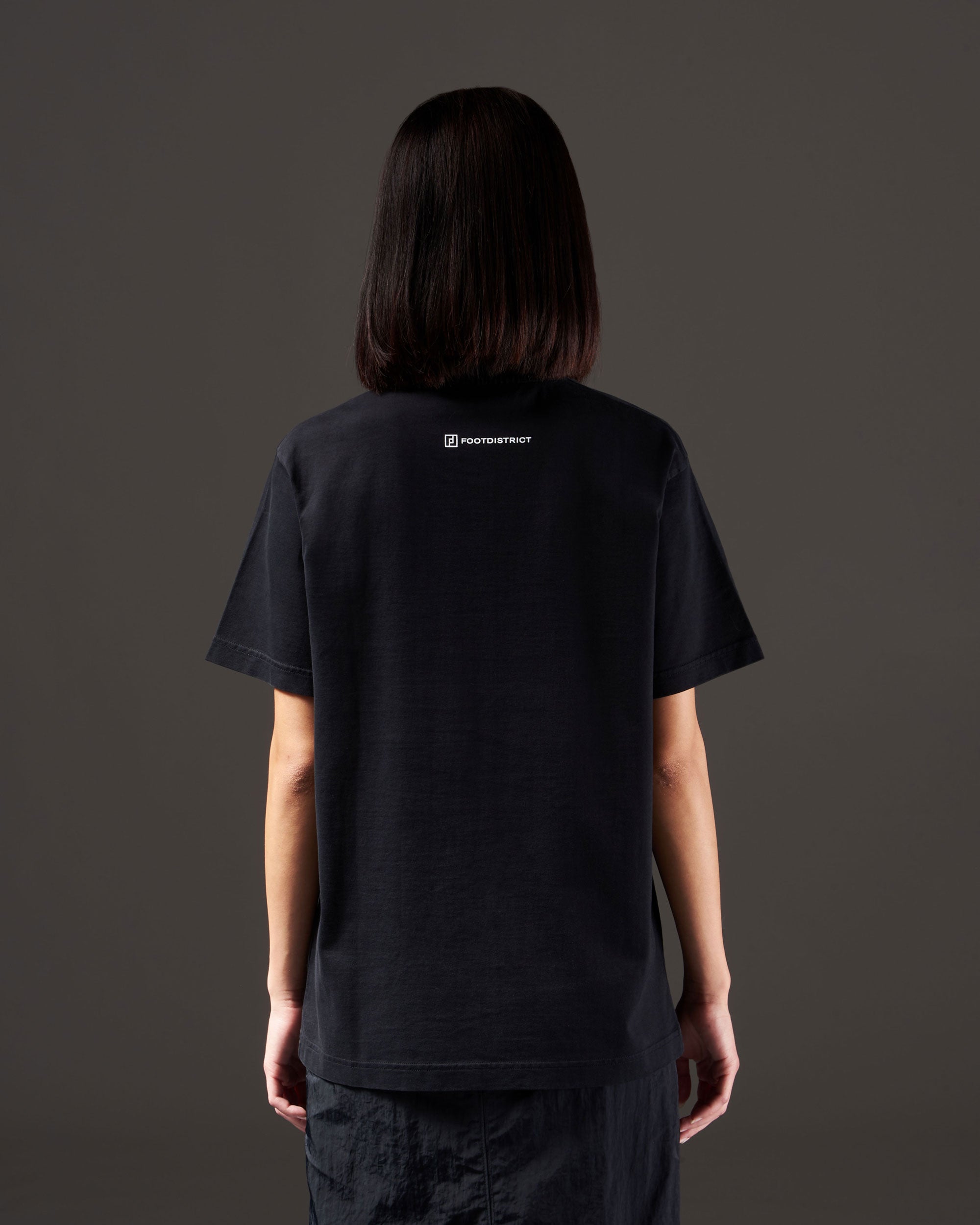 T-Shirts FOOTDISTRICT 10th Anniversary FD10Y Unisex T-Shirt Unisex T-Shirt - FDFW23-TEE1-BLACK