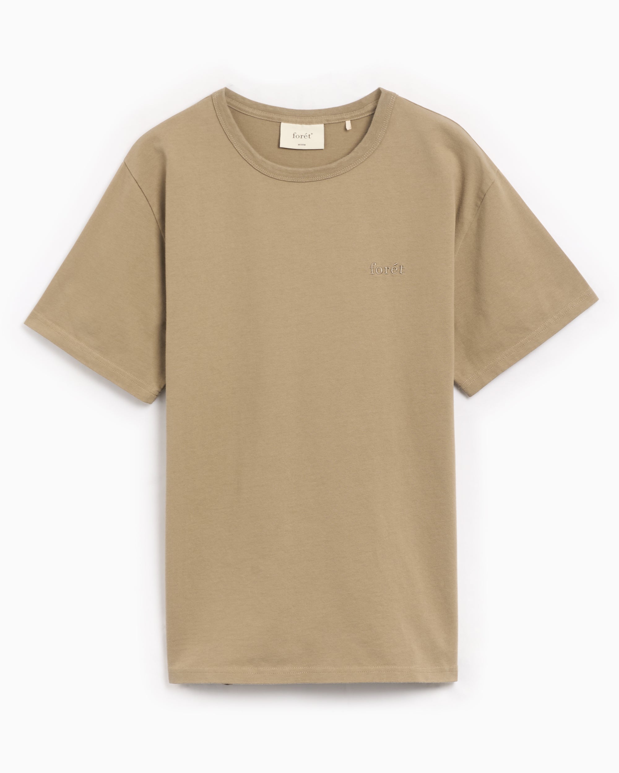 T-Shirts Forét Oak Men's T-Shirt Men's T-Shirt - F4013-DUSTYOLIVE
