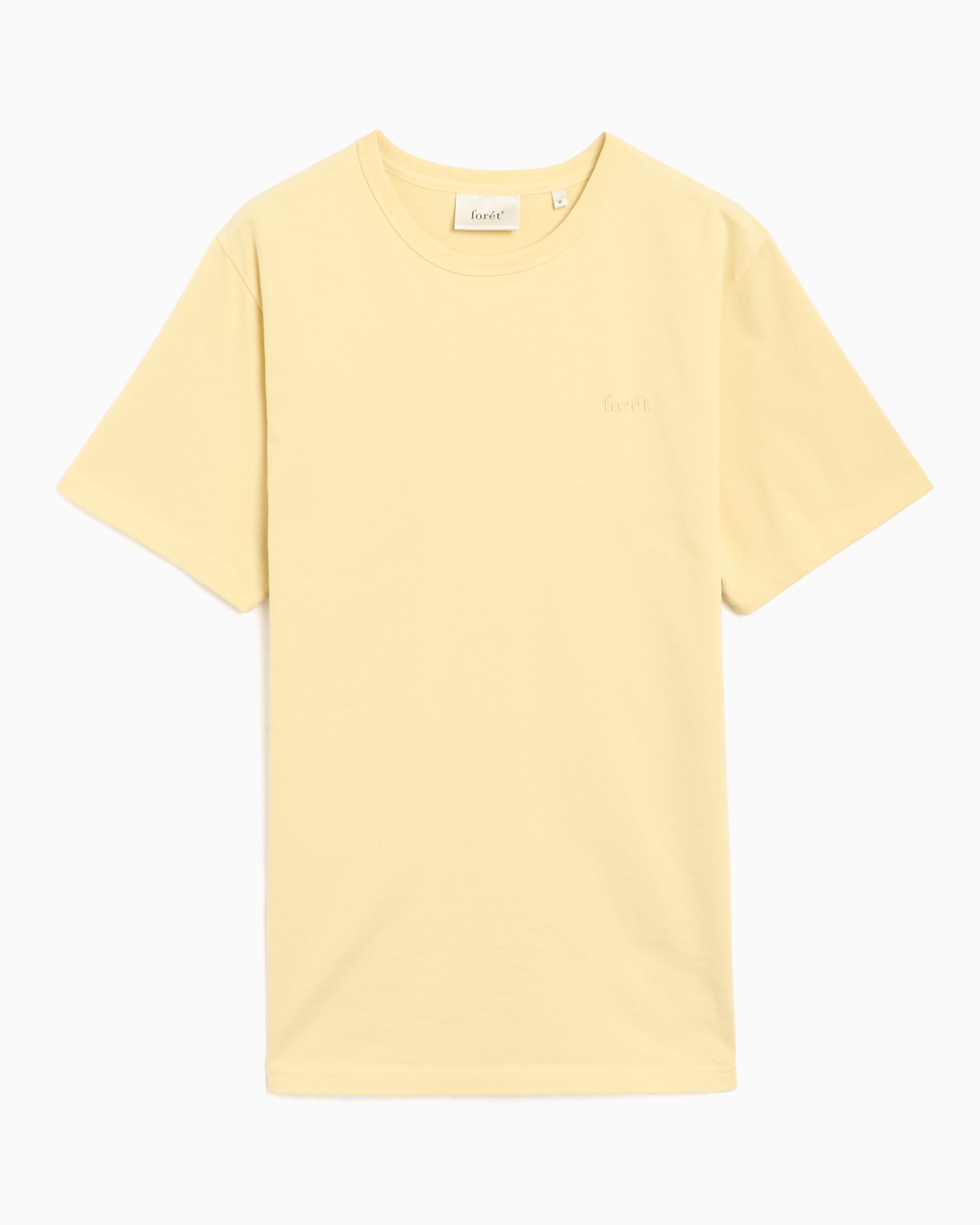 T-Shirts Forét Oak Men's T-Shirt Men's T-Shirt - F4013-DUSTYYELLOW