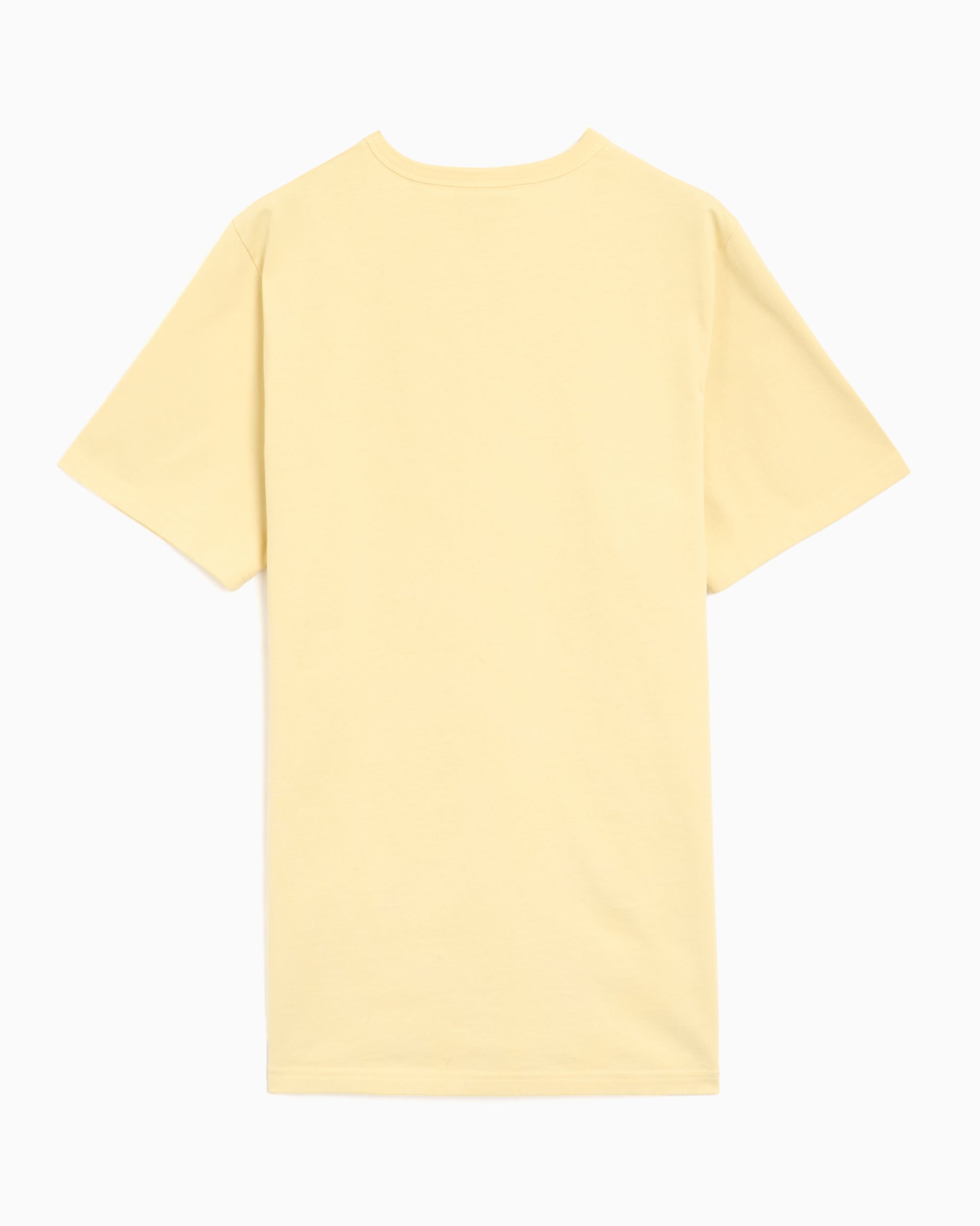 T-Shirts Forét Oak Men's T-Shirt Men's T-Shirt - F4013-DUSTYYELLOW