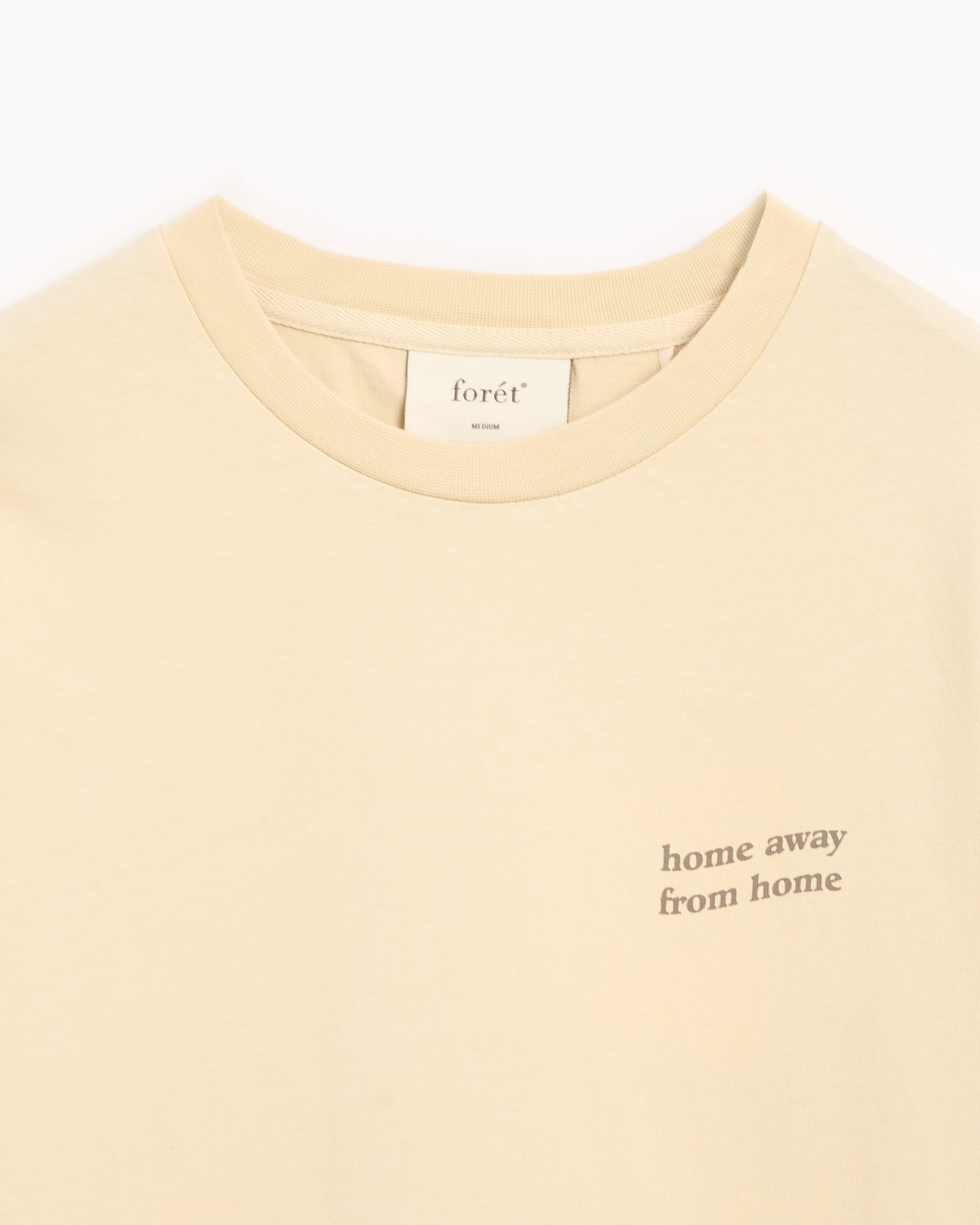 T-Shirts Forét Turn Men's T-Shirt Men's T-Shirt - F4083-OAT
