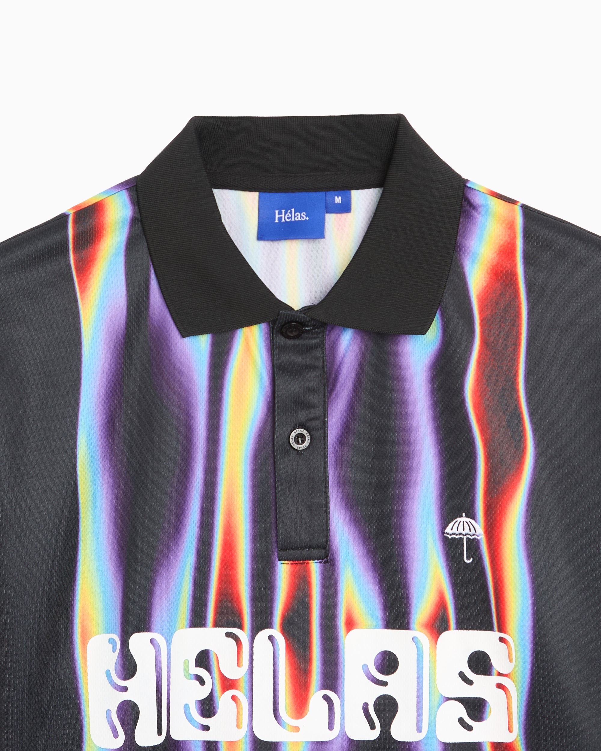 T-Shirts Hélas. Temperature Graphic Relaxed Men's Jersey T-Shirt - A06S1D1POLSSL01