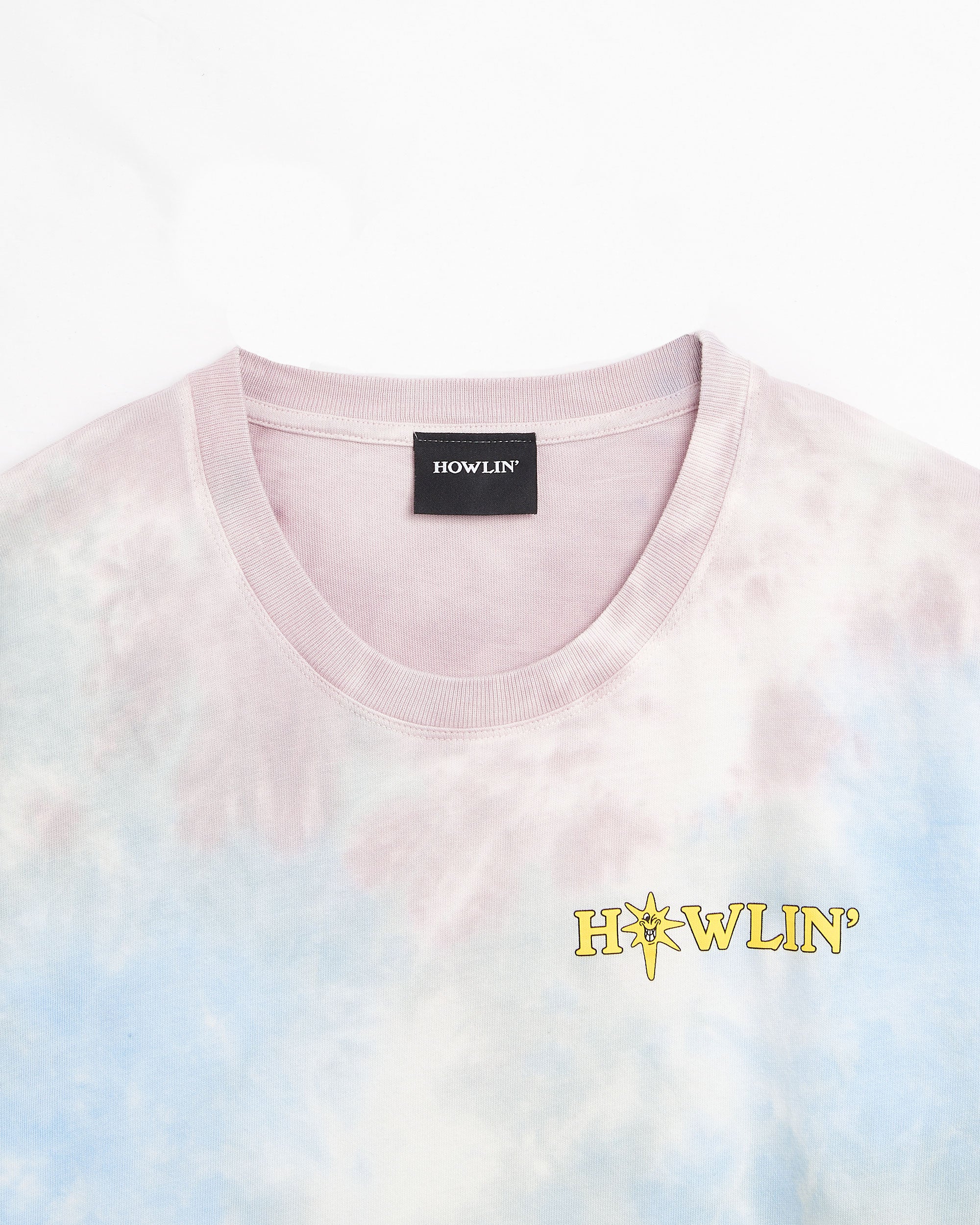 T-Shirts Howlin' Howlin' Men's Tie Dye T-Shirt Men's T-Shirt - Tie-Dye-T-shirt-Summer-Mix
