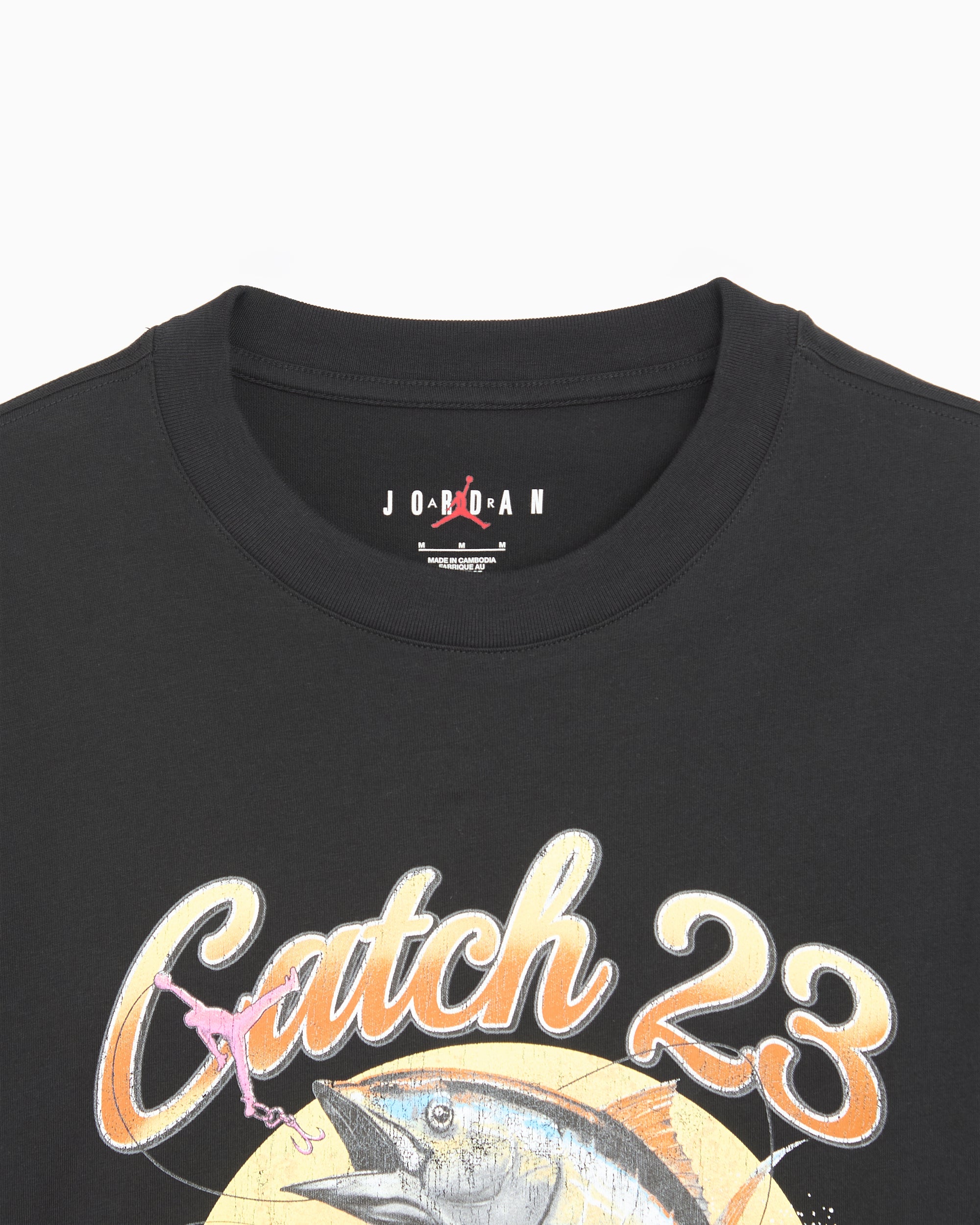 T-Shirts Jordan Fishing Club Graphic Men's T-Shirt - IF3057-010