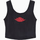 T-Shirt com logótipo Slim Jordan Flight Corset para mulher