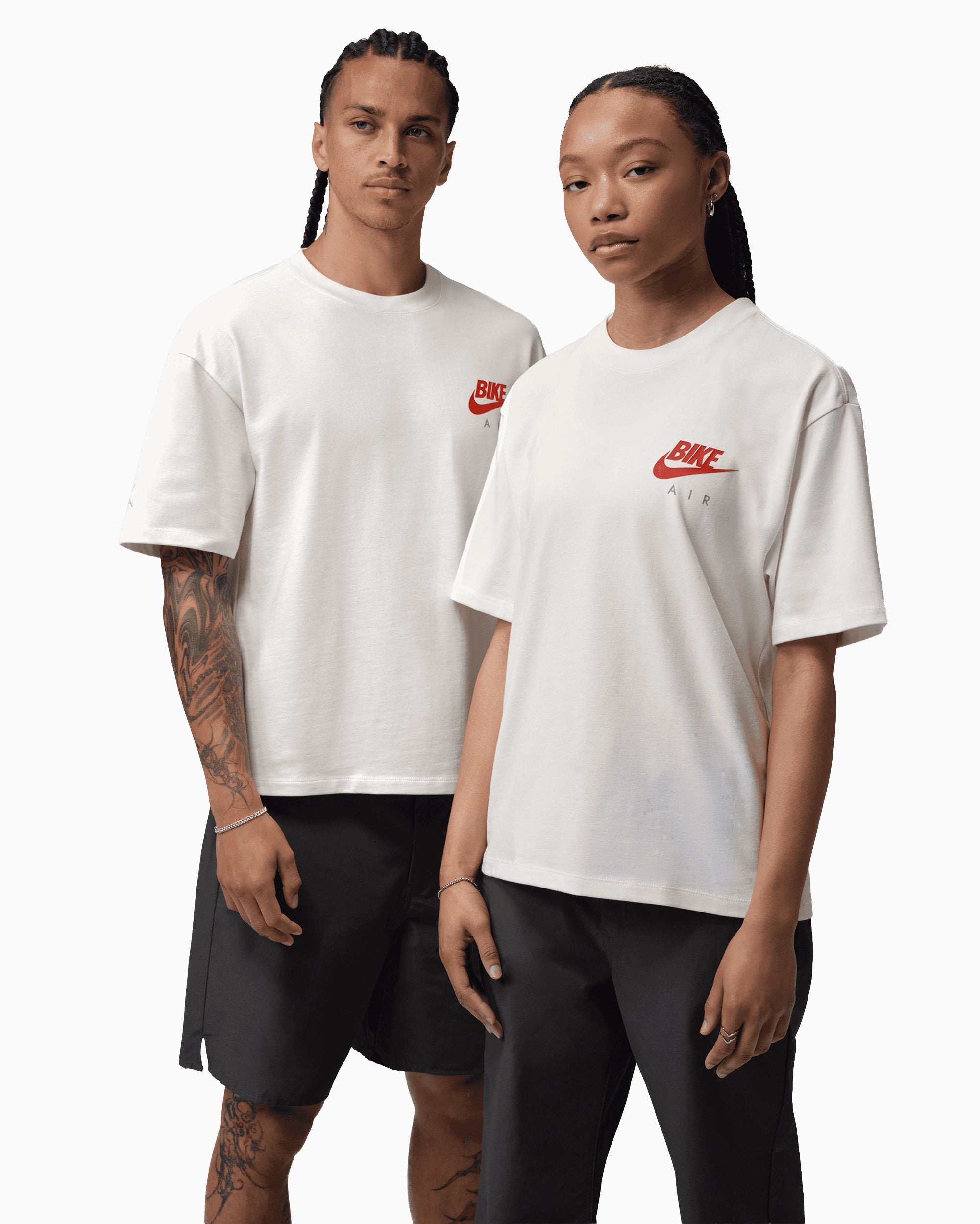 T-Shirt com logótipo Relaxed Jordan x Nigel Sylvester Bike 