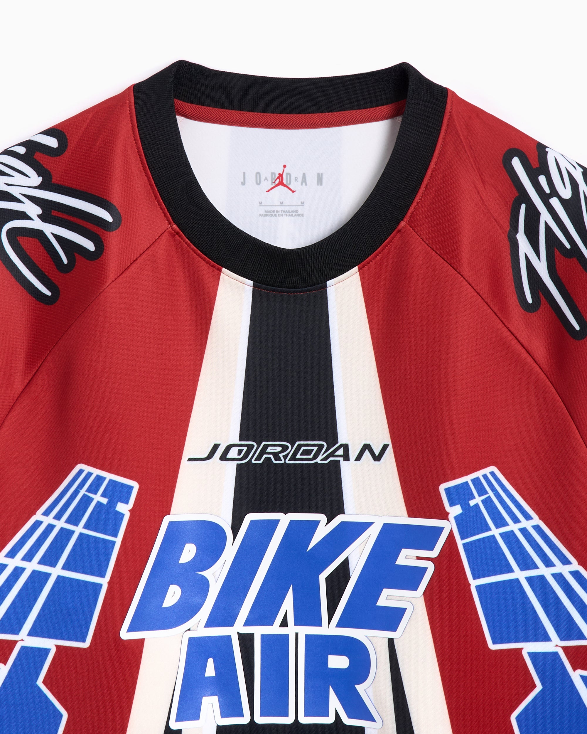 T-Shirts Jordan x Nigel Sylvester Bike Men's Long Sleeve T-Shirt Oversize Men's T-Shirt - HQ1729-623