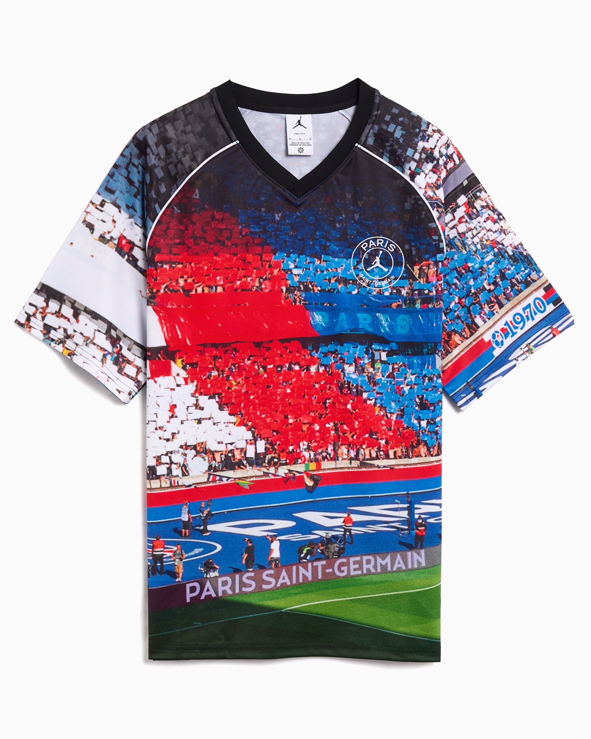 ウェア Paris Saint-Germain Jordan Jersey M Jersey T-Shirt com gráfico Slim Jordan x PSG para homem