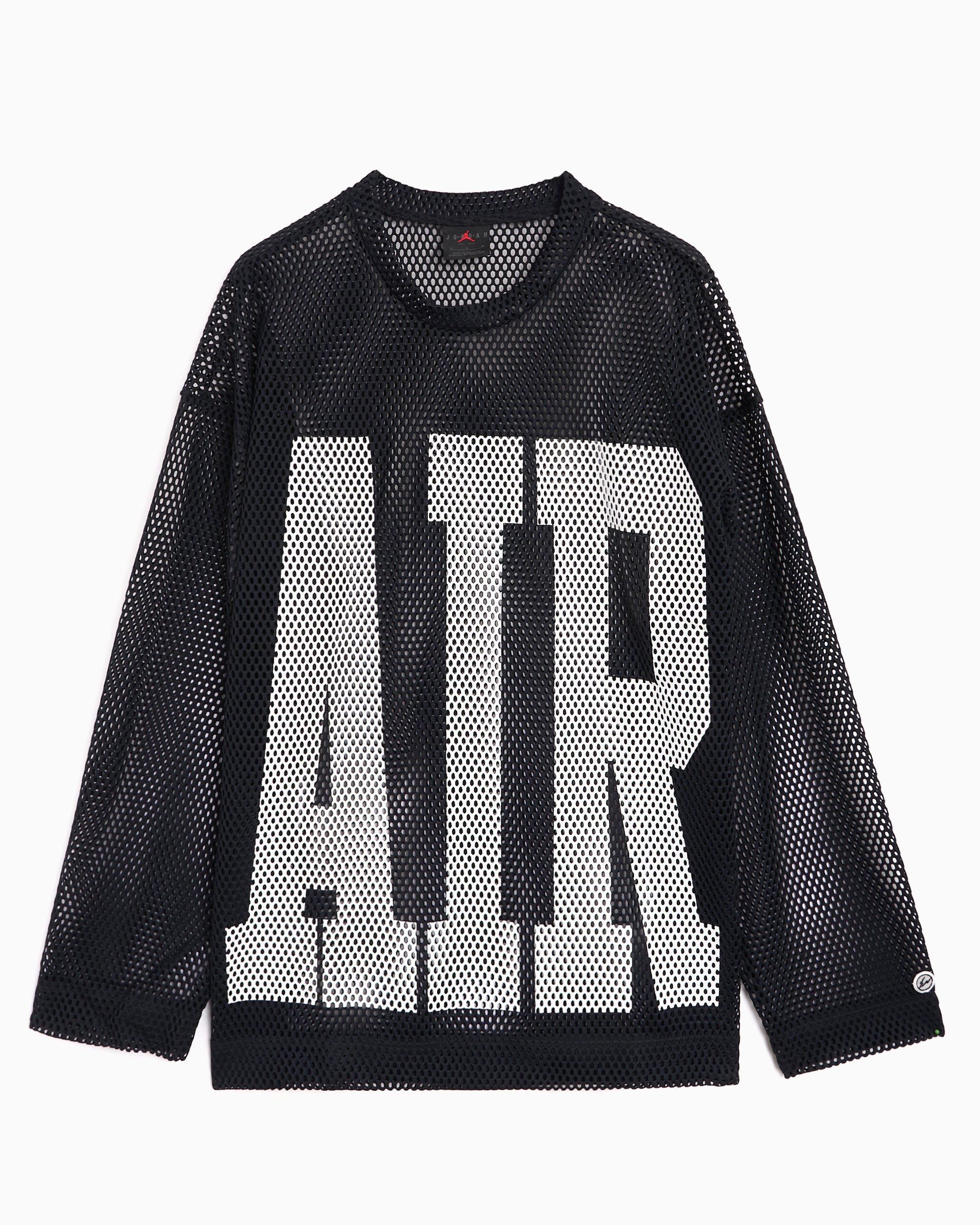 Jersey T-Shirt com gráfico Oversize de manga comprida Jordan x UNION L