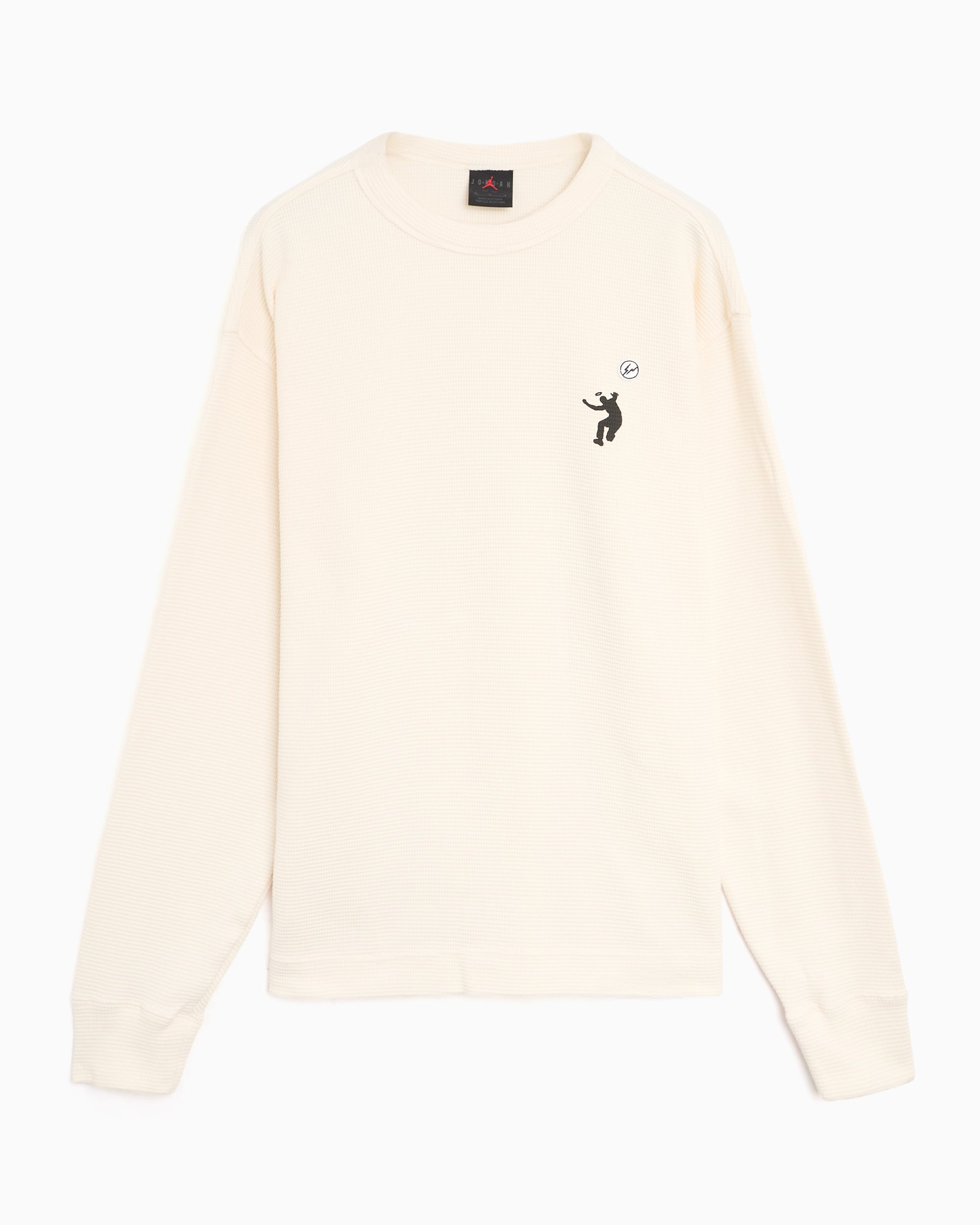 T-Shirts Jordan x UNION LA x Fragment Thermal Logo Long-Sleeved Relaxed Men's T-Shirt - IM6558-110