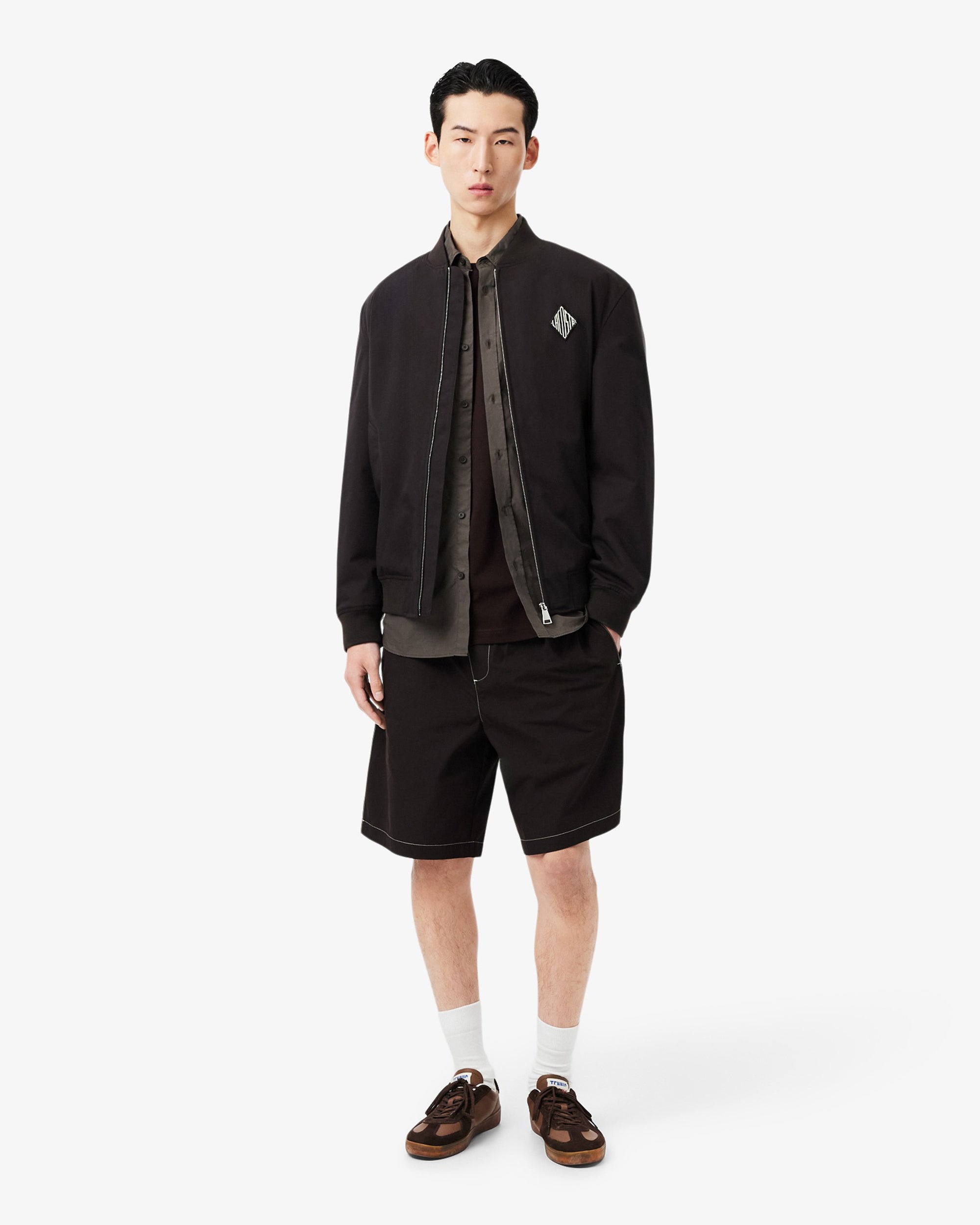 T-Shirts Lacoste Graphic Men's T-Shirt - TH0537-00-3LA