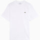 T-Shirt com logótipo Relaxed Lacoste para homem