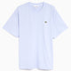 T-Shirt com logótipo Relaxed Lacoste para homem