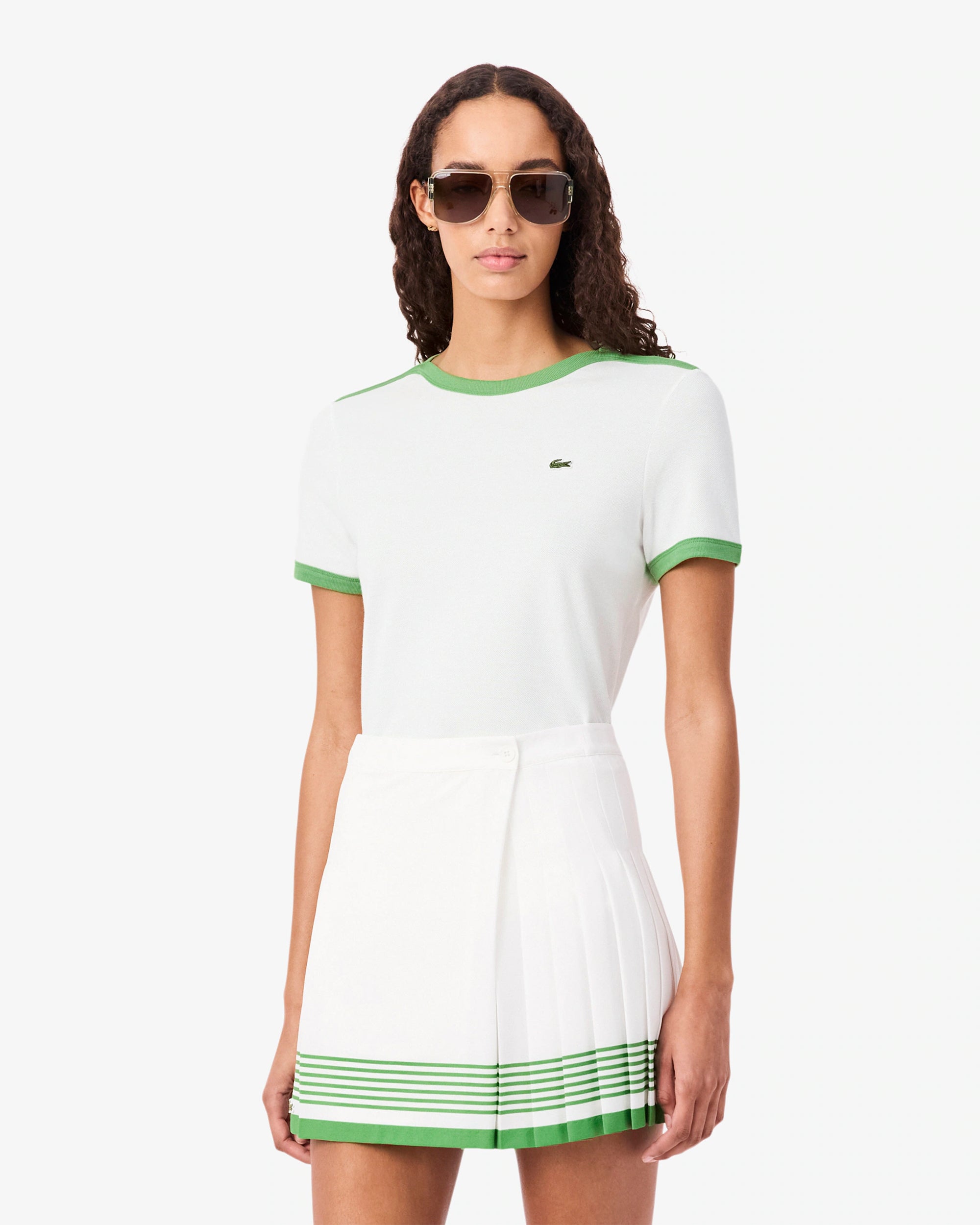 T-Shirts Lacoste Re-edition Logo Women's T-Shirt - TF1836-00-4QI