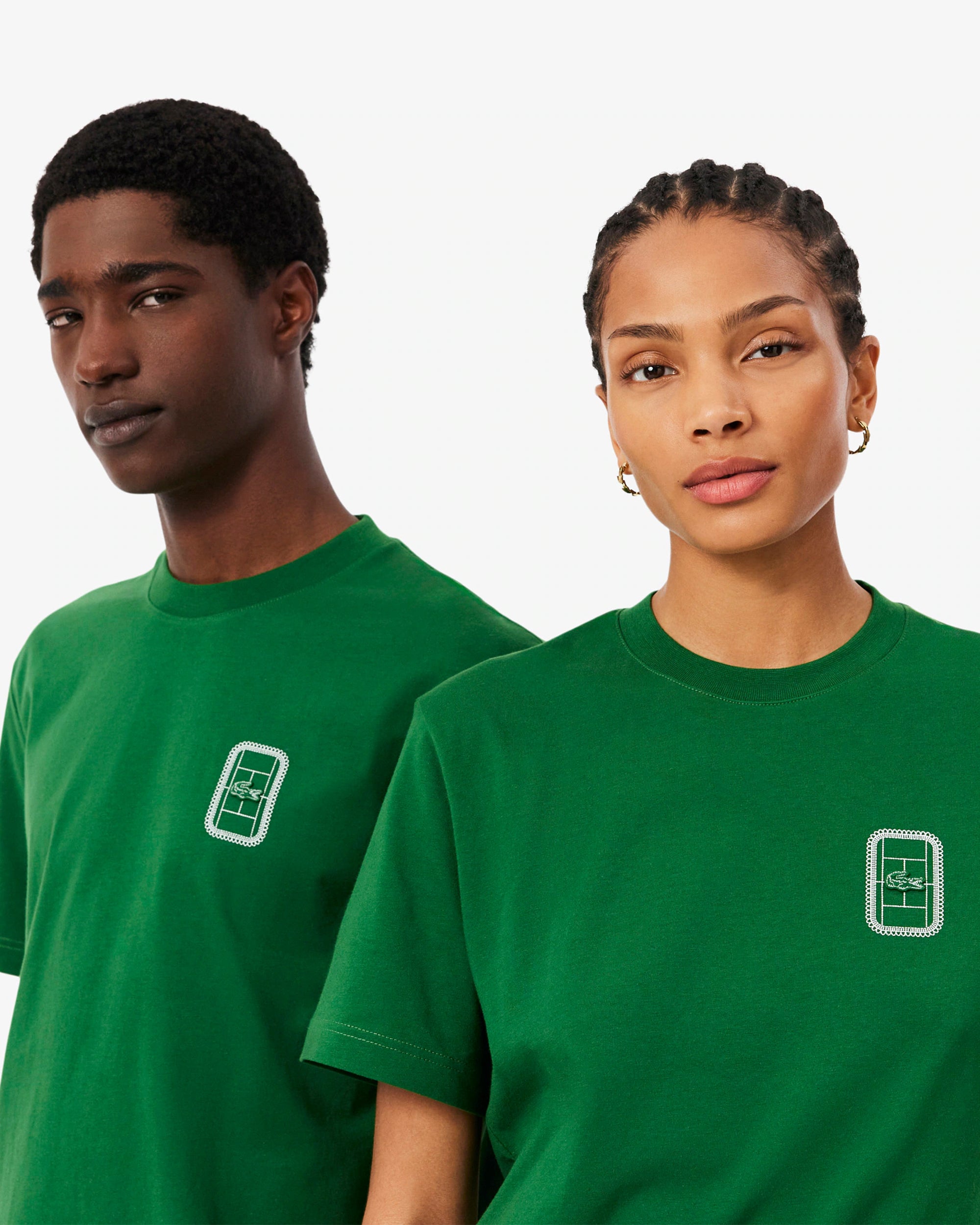 T-Shirts Lacoste Runway Graphic Men's T-Shirt - TH1127-00-59X