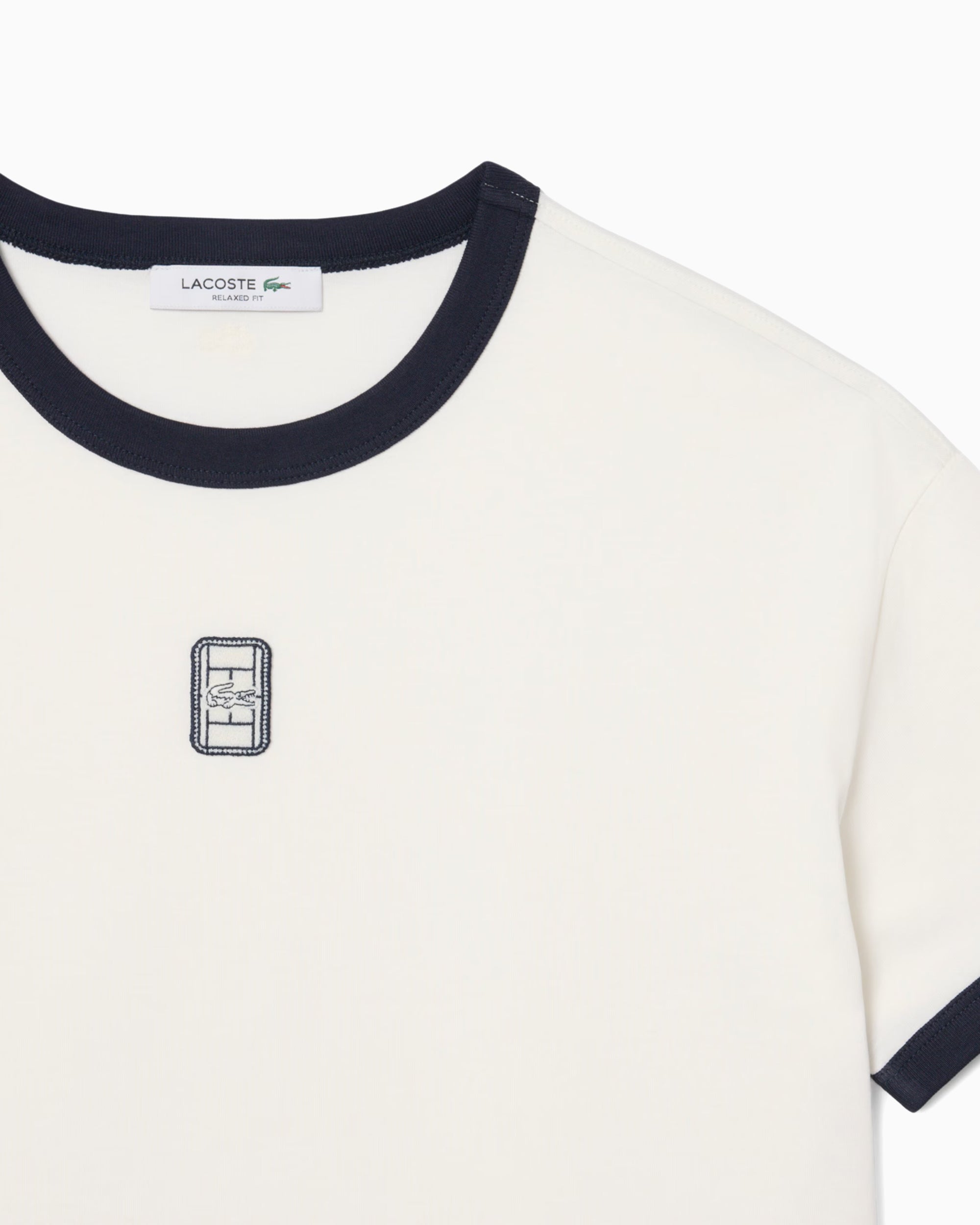 T-Shirts Lacoste Runway Logo Women's T-Shirt - TF8124-00-M4U